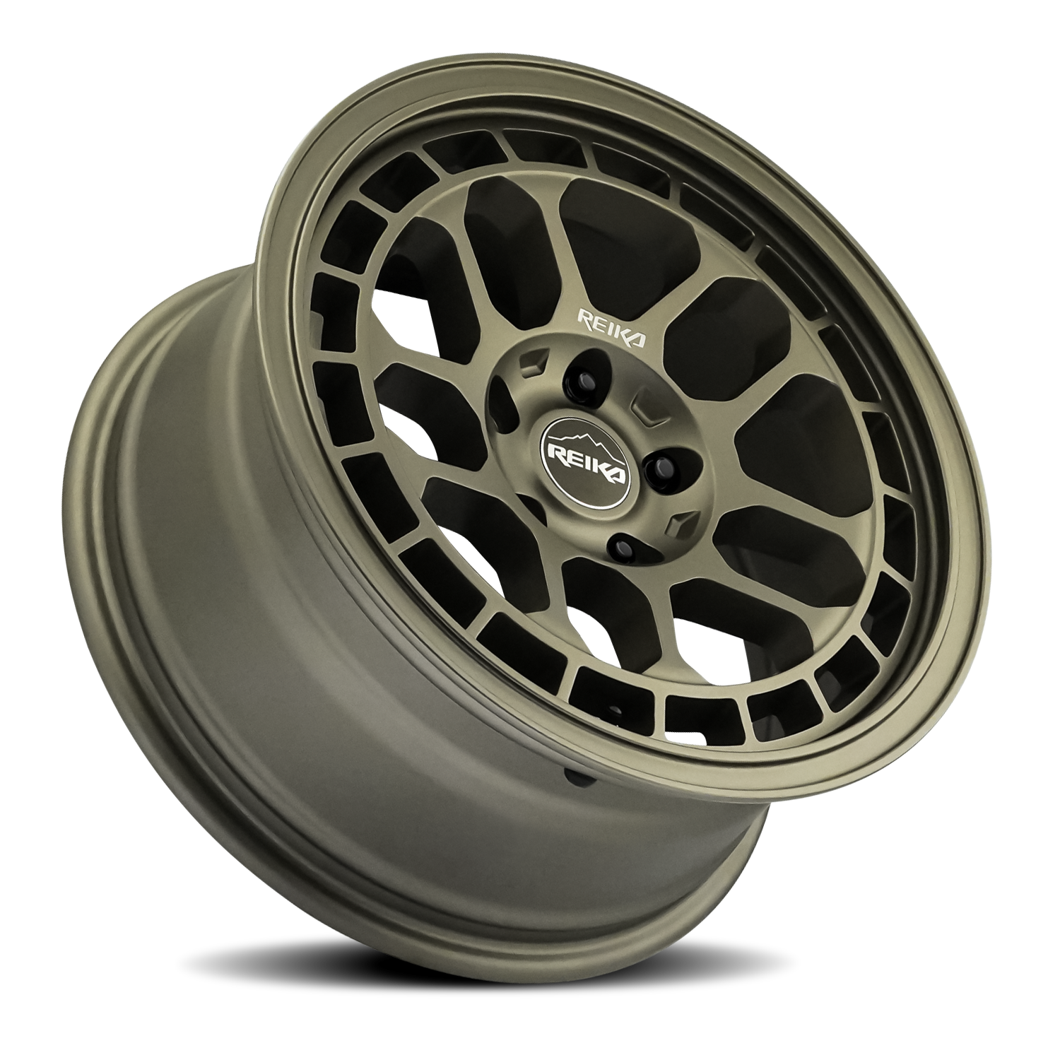 Reika Drifter R30 17x8" 5x114.3mm 65.1mm CB +20mm Satin Bronze