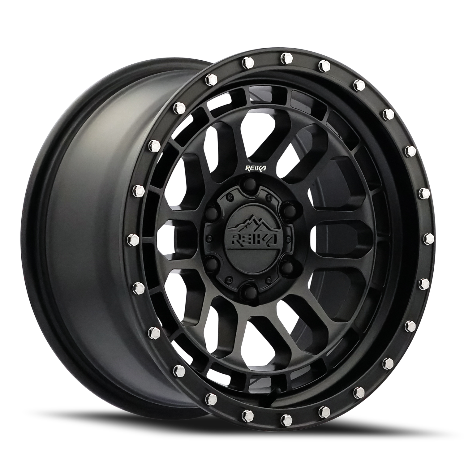 Reika Rambler R35 17x8.5" 6x120mm 67.1mm CB 0mm Satin Black
