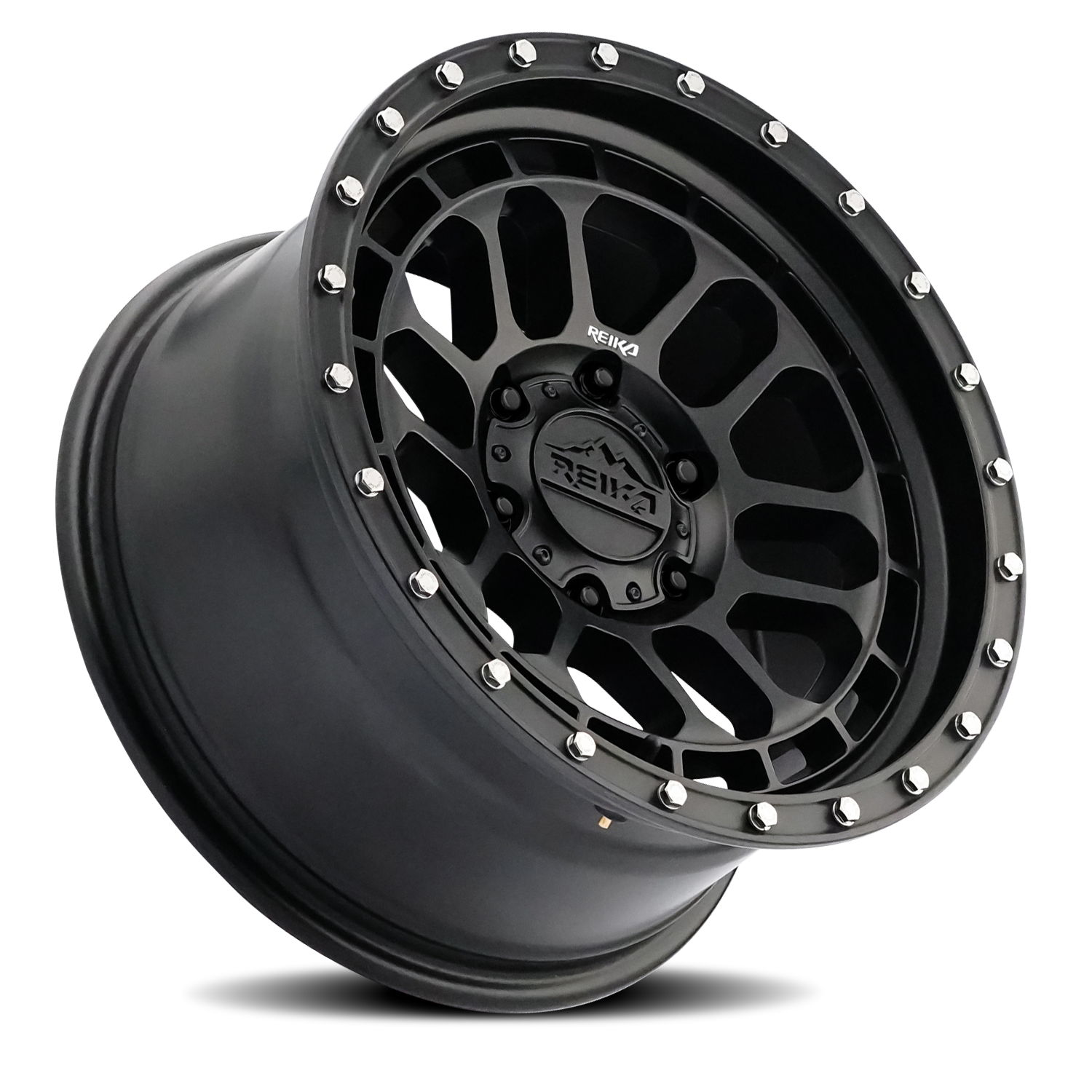 Reika Rambler R35 17x8.5" 6x120mm 67.1mm CB 0mm Satin Black