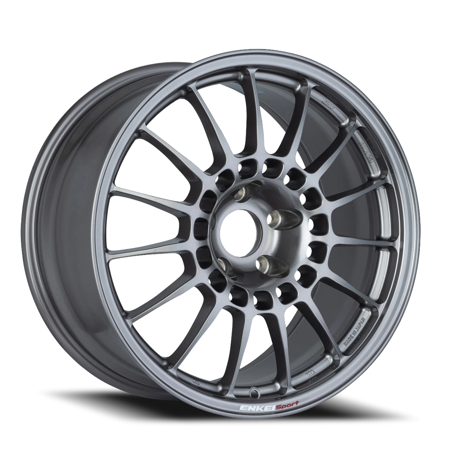 Enkei RC-T5 18x9.5 +38 5x114.3mm 75mm Dark Silver