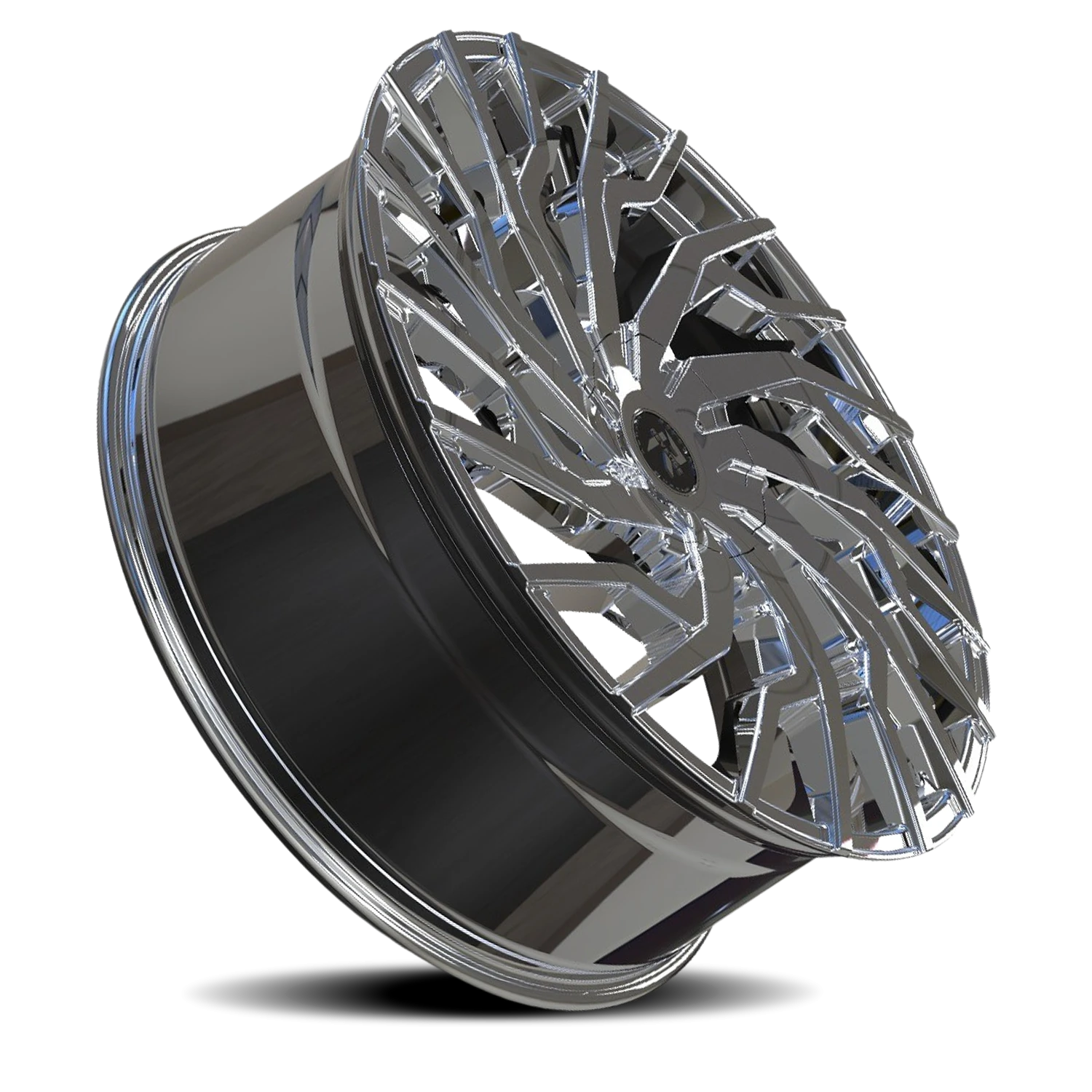 Revenge Luxury RL-101 22x8.5" 5x120mm 74.1mm CB +35mm Chrome