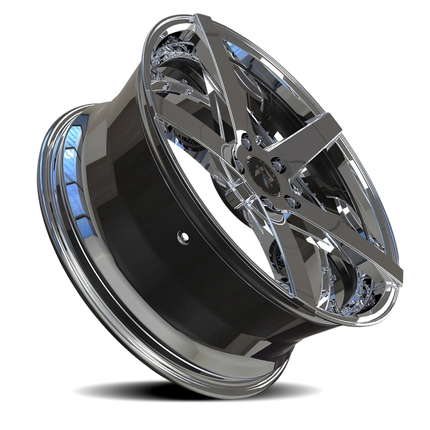 Revenge Luxury RL-103 20x8.5" 5x114.3mm 74.1mm CB +35mm Chrome