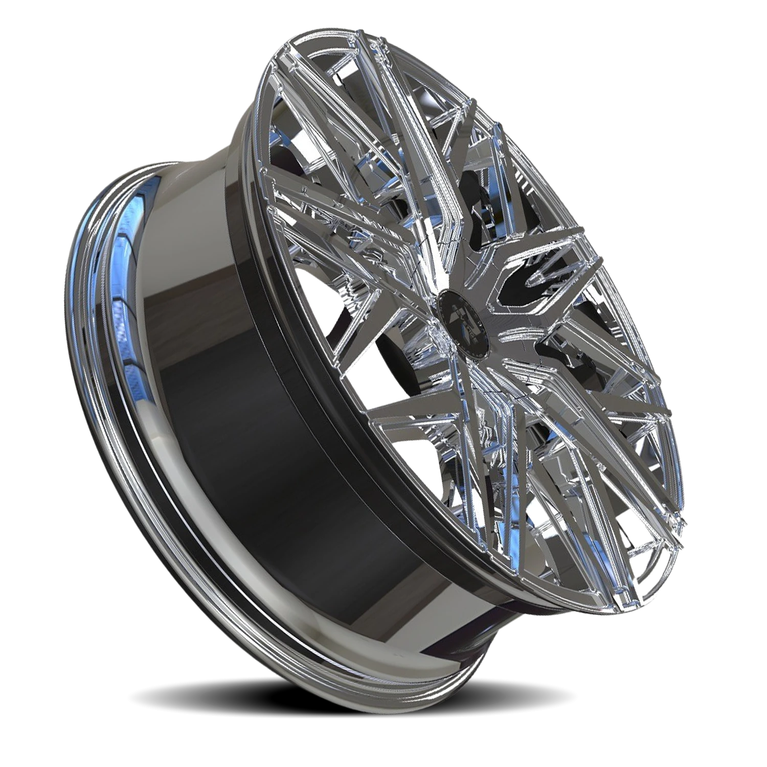 Revenge Luxury RL-104 20x8.5" 5x120mm 74.1mm CB +35mm Chrome