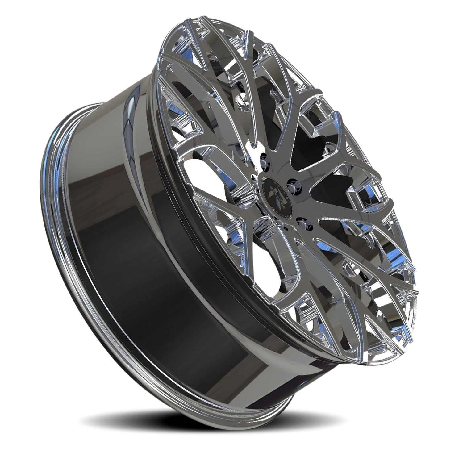 Revenge Luxury RL-105 20x9" 5x112mm 66.56mm CB +35mm Chrome