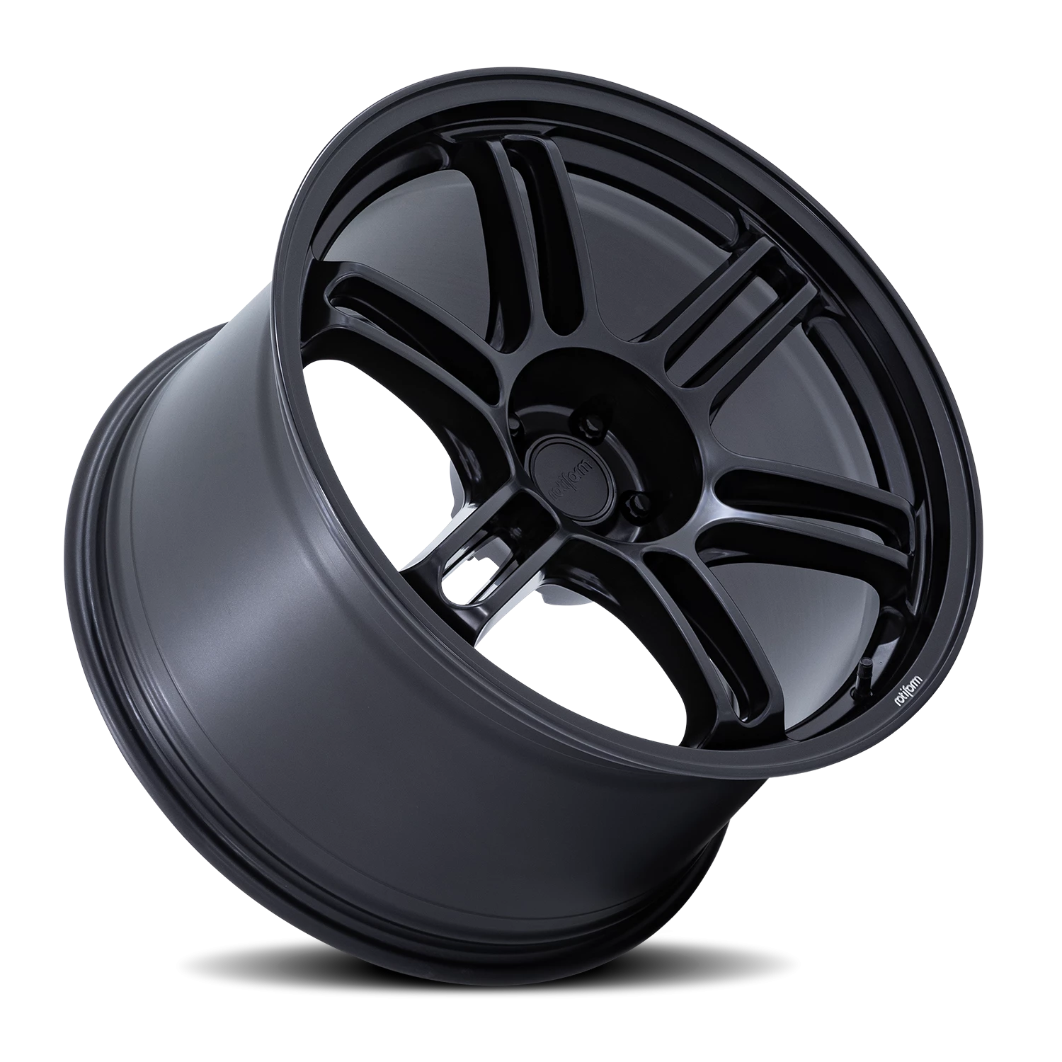 Rotiform RPS 19x8.5" 5x112mm 66.56mm CB +25mm Matte Black