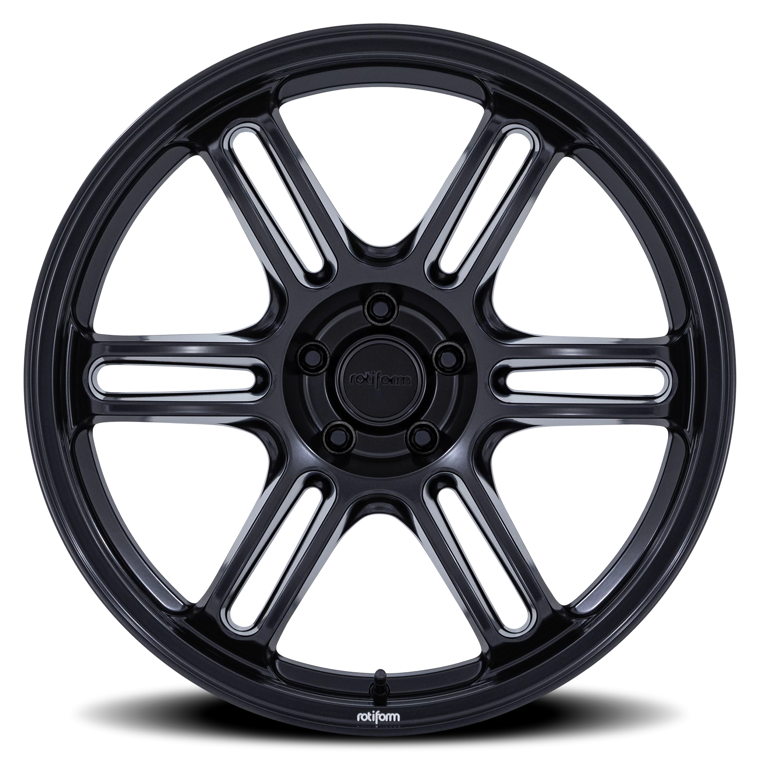 Rotiform RPS 18x8.5" 5x114.3mm 72.56mm CB +22mm Matte Black