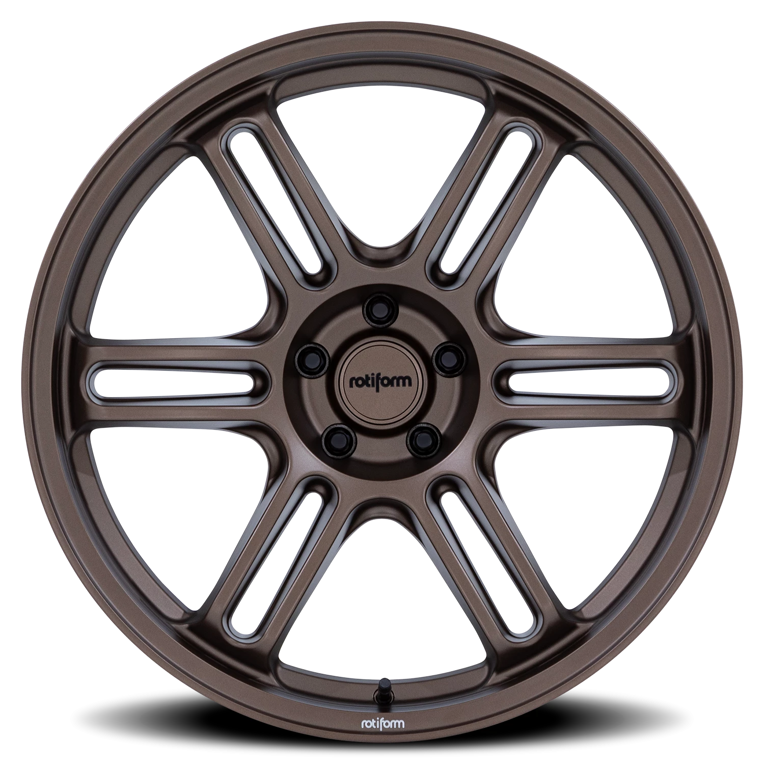 Rotiform RPS 19x9.5" 5x100mm 56.15mm CB +40mm Burnt Bronze