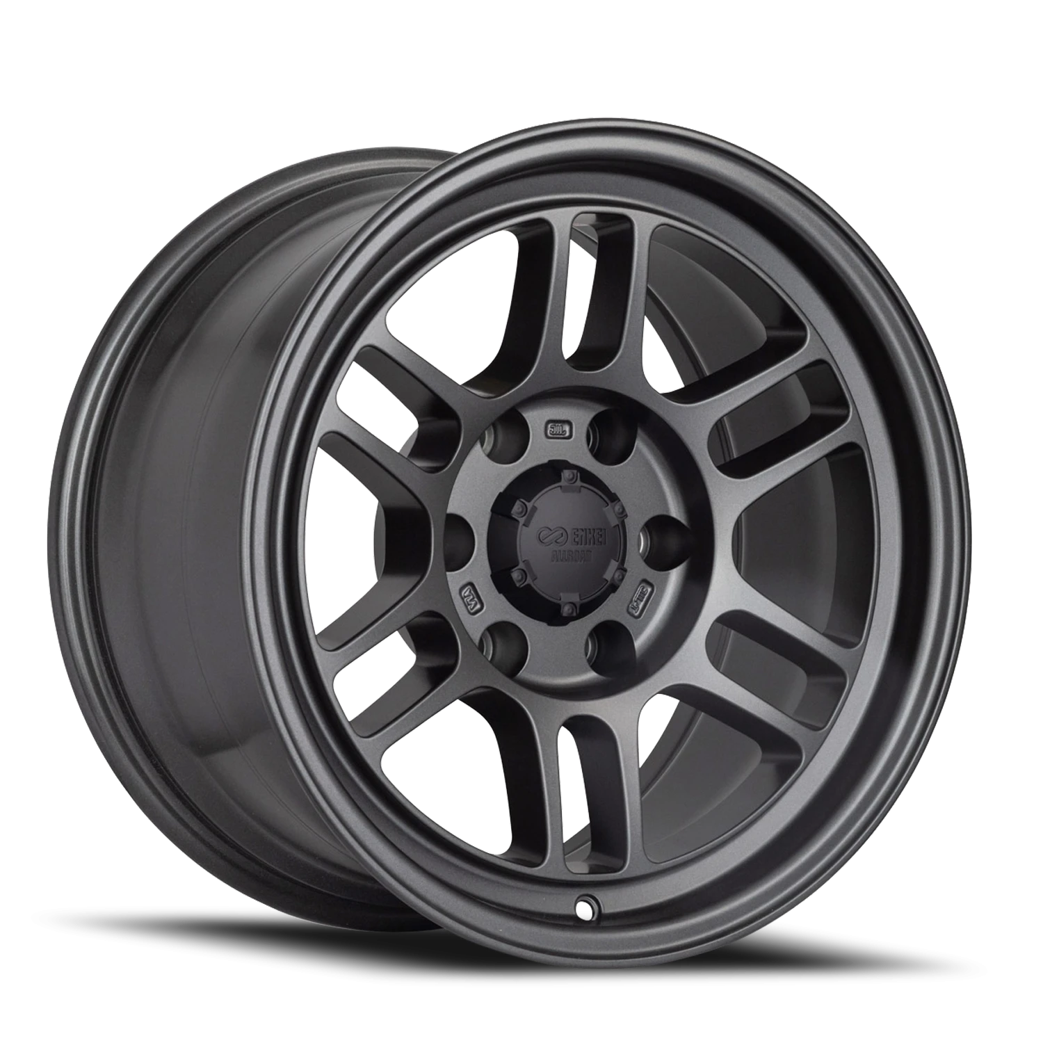 Enkei RPT1 16x8 +0 6x139.7mm 106.1mm Matte Dark Gunmetal