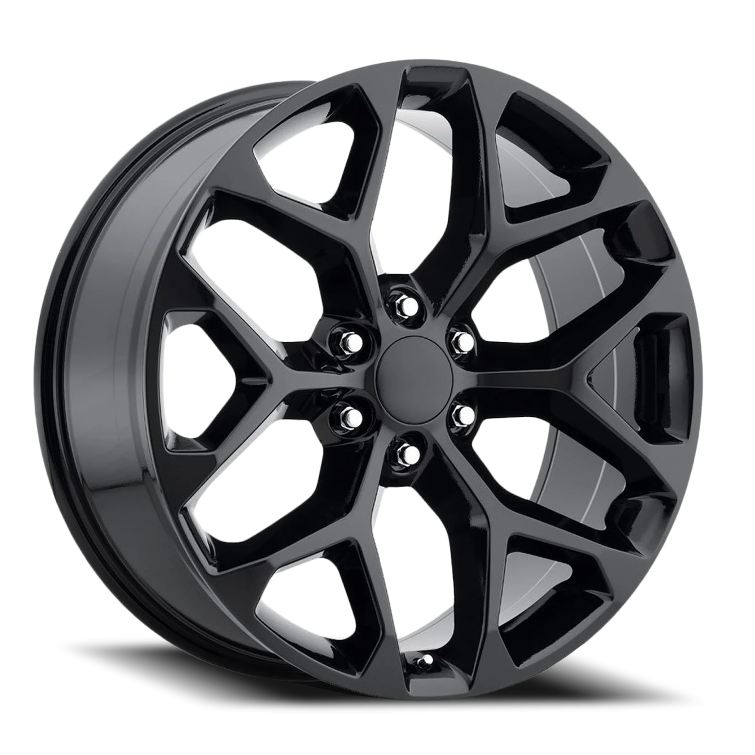 Revenge OE Designs RS-12 26x10" 6x139.7mm 78.1mm CB +31mm Gloss Black