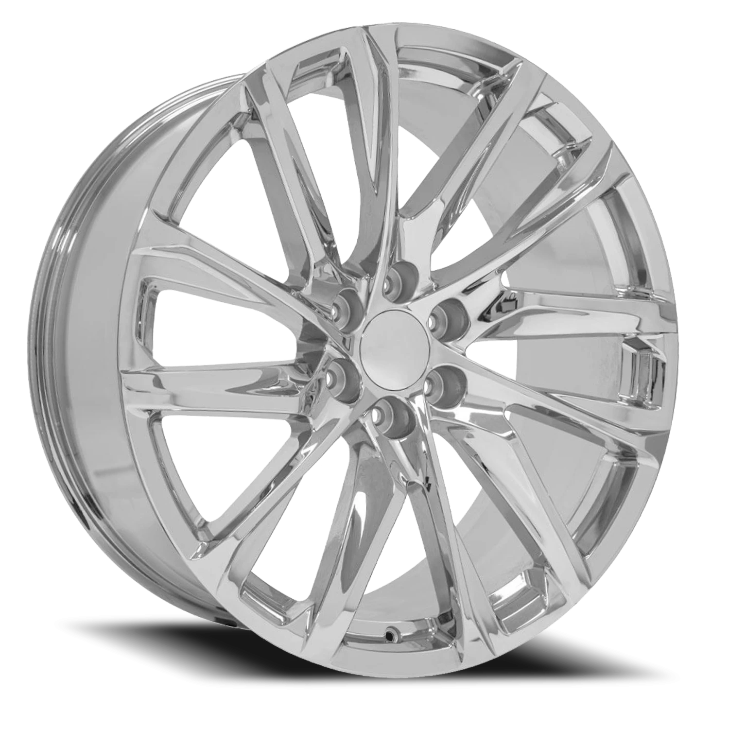 Revenge OE Designs RS-14 24x10" 6x139.7mm 78.1mm CB +31mm Chrome