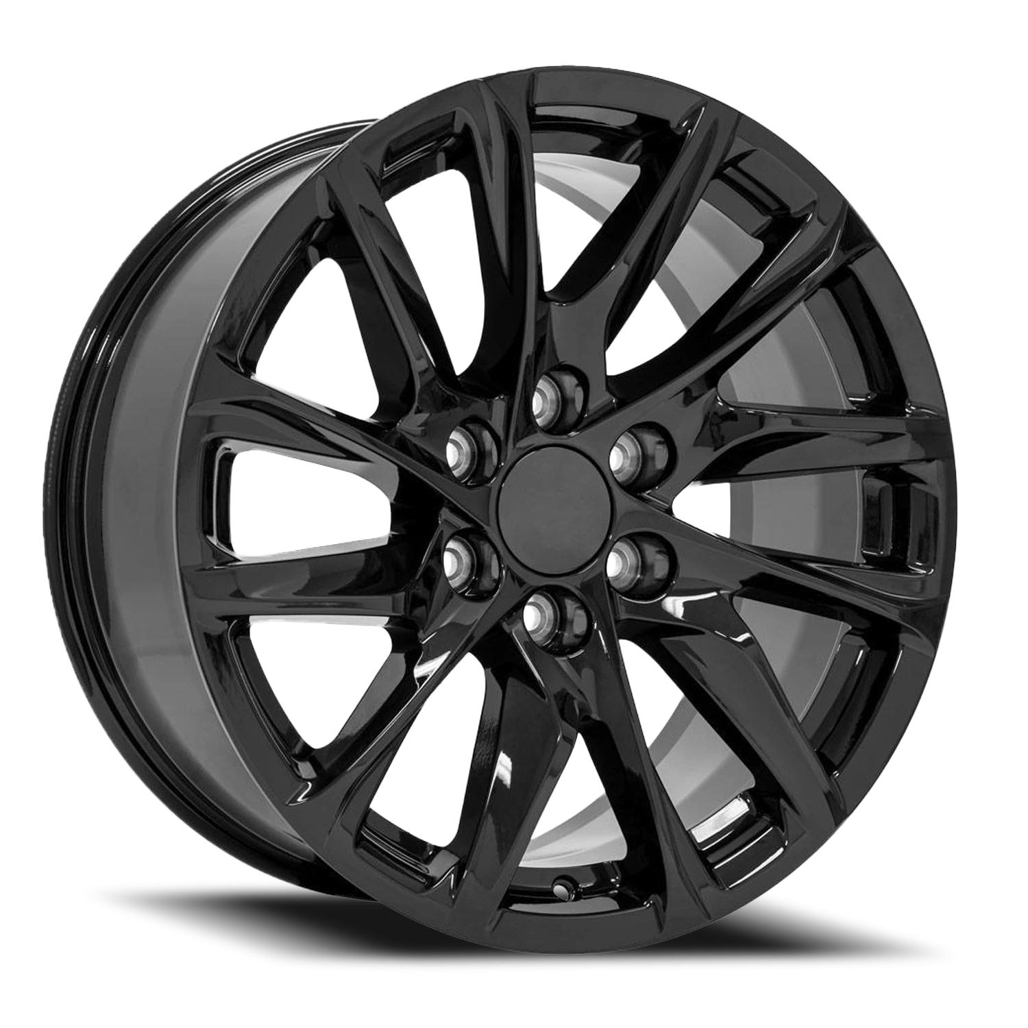 Revenge OE Designs RS-14 24x10" 6x139.7mm 78.1mm CB +31mm Gloss Black