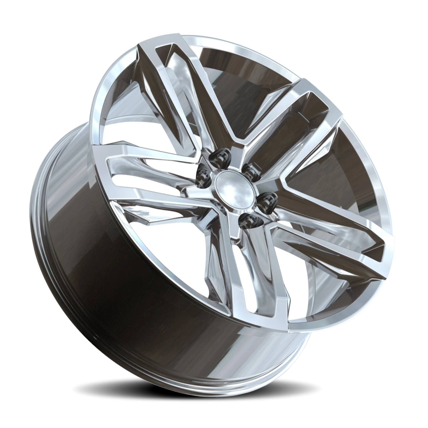 Revenge OE Designs RS-20 24x10" 6x139.7mm 78.1mm CB +31mm Chrome