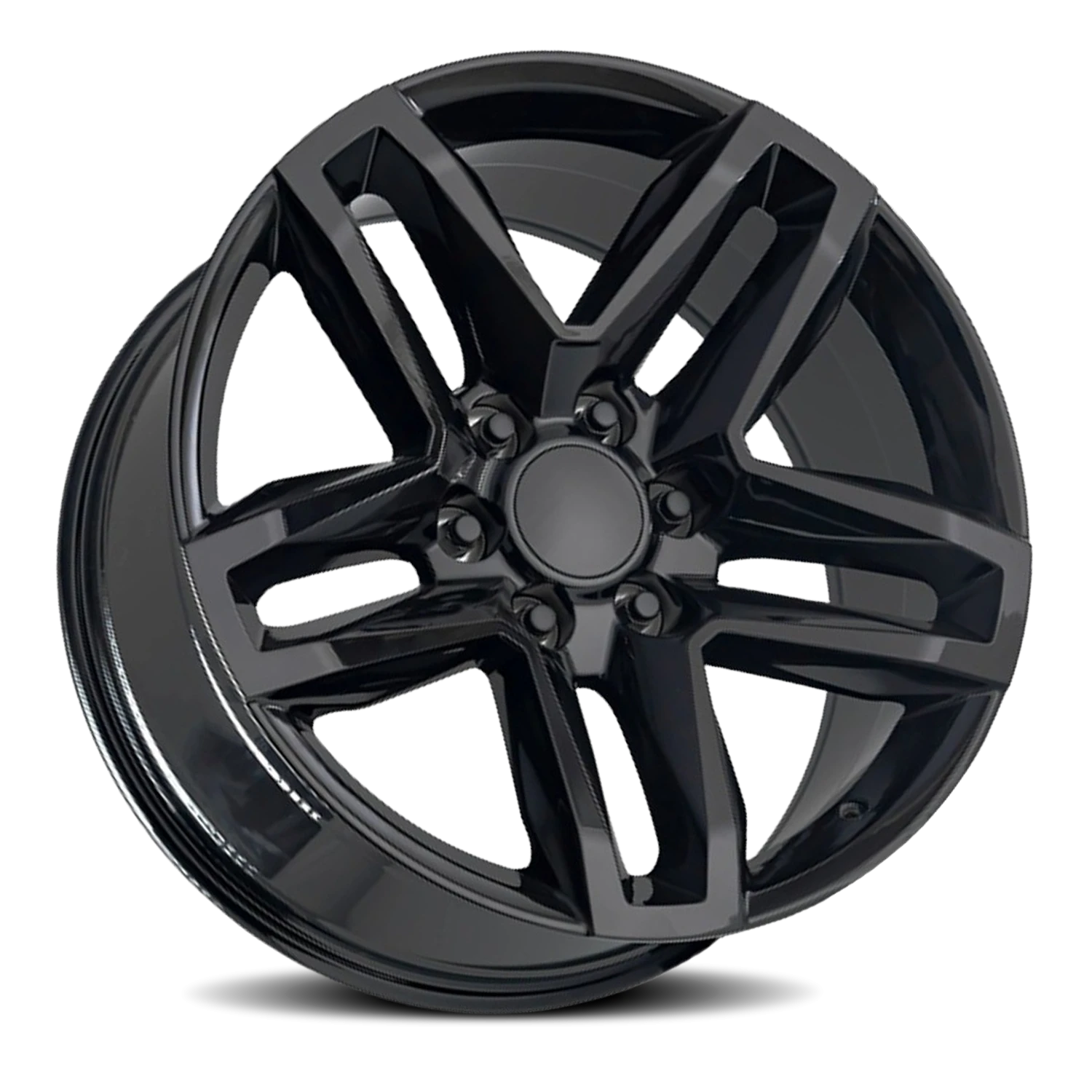 Revenge OE Designs RS-20 24x10" 6x139.7mm 78.1mm CB +31mm Gloss Black