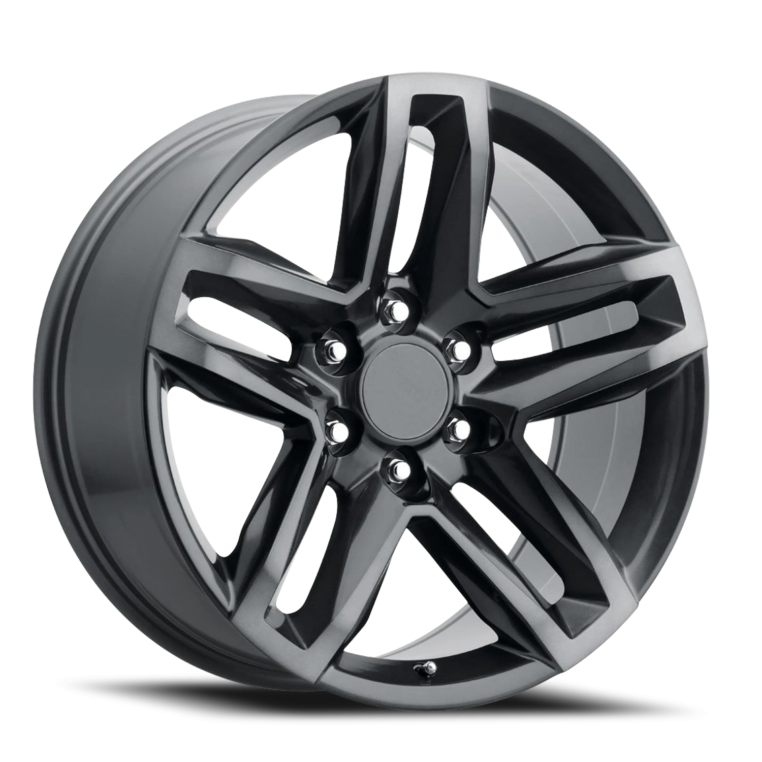 Revenge OE Designs RS-20 22x9" 6x139.7mm 78.1mm CB +24mm Matte Black Gray Paint