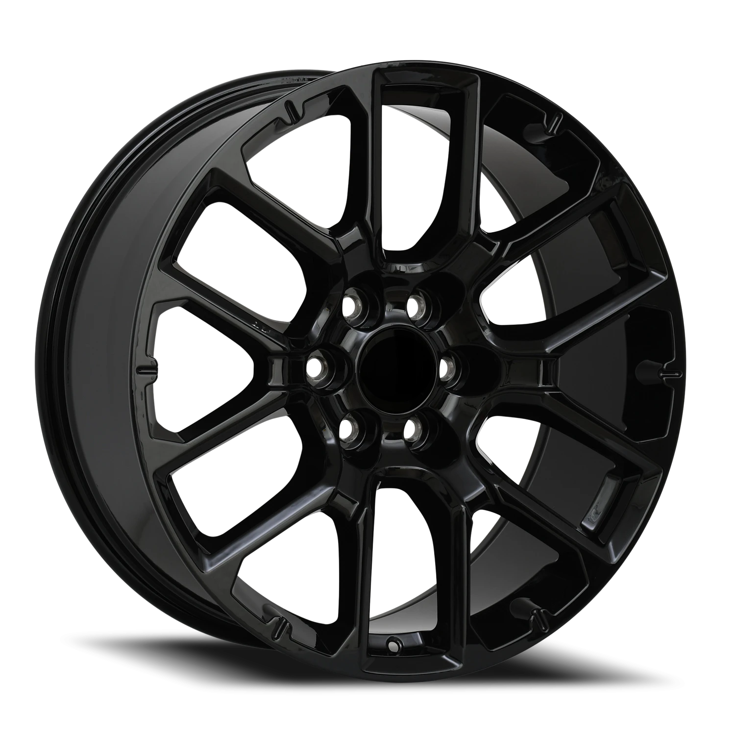 Revenge OE Designs RS-22 22x9" 6x135mm 87.1mm CB +28mm Black