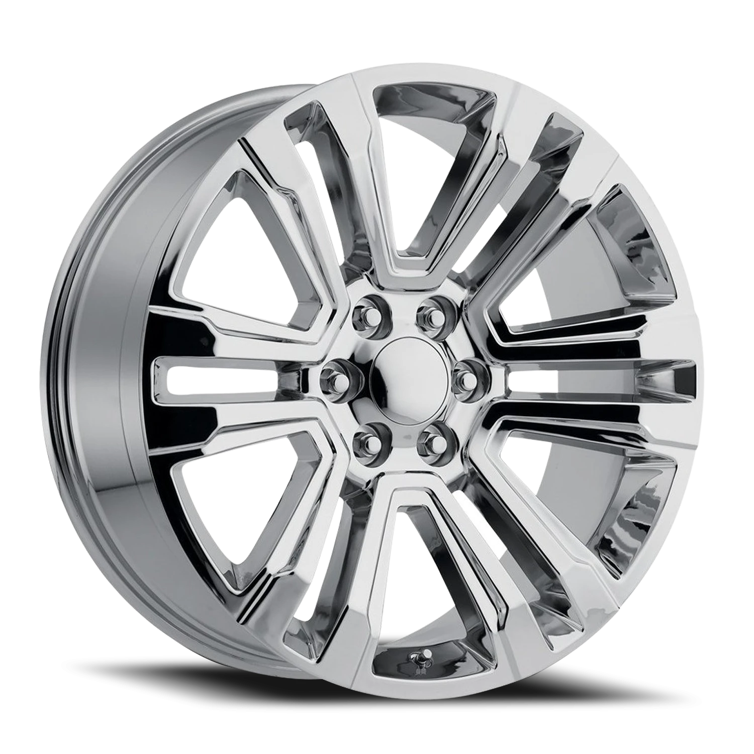 Revenge OE Designs RS-39 24x10" 6x139.7mm 78.1mm CB +31mm Chrome