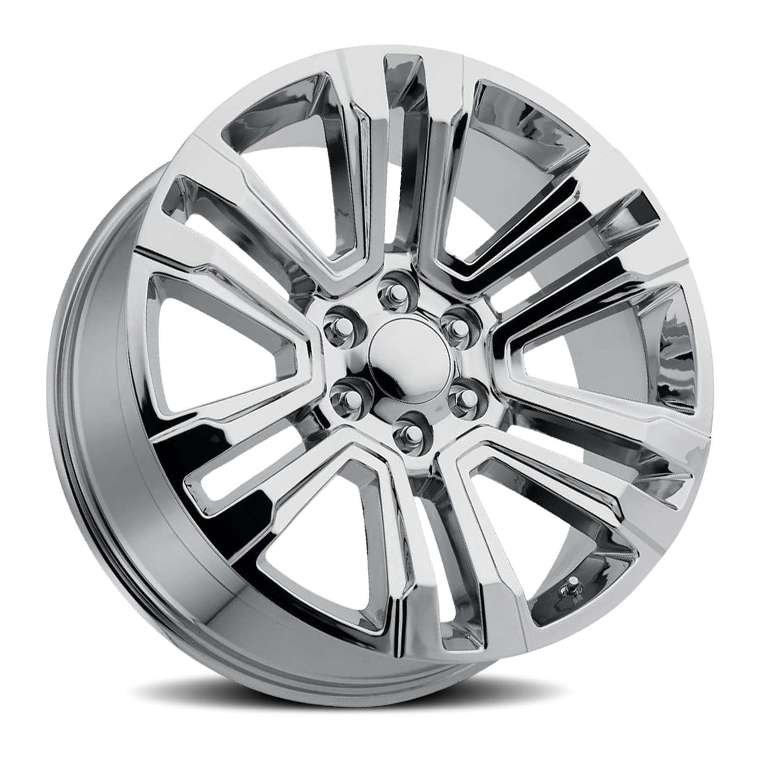 Revenge OE Designs RS-39 26x10" 6x139.7mm 78.1mm CB +31mm Chrome