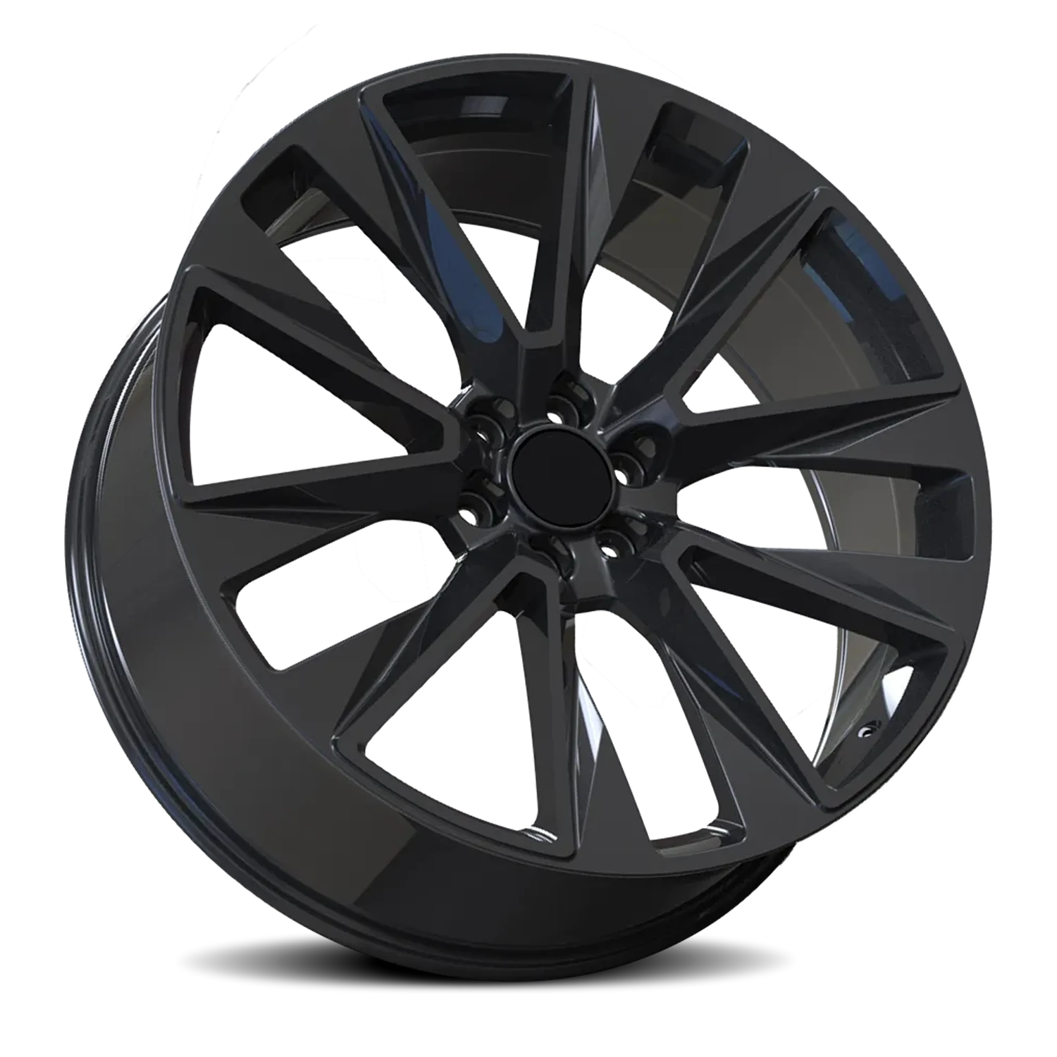 Revenge OE Designs RS-39 26x10" 6x139.7mm 78.1mm CB +31mm Gloss Black