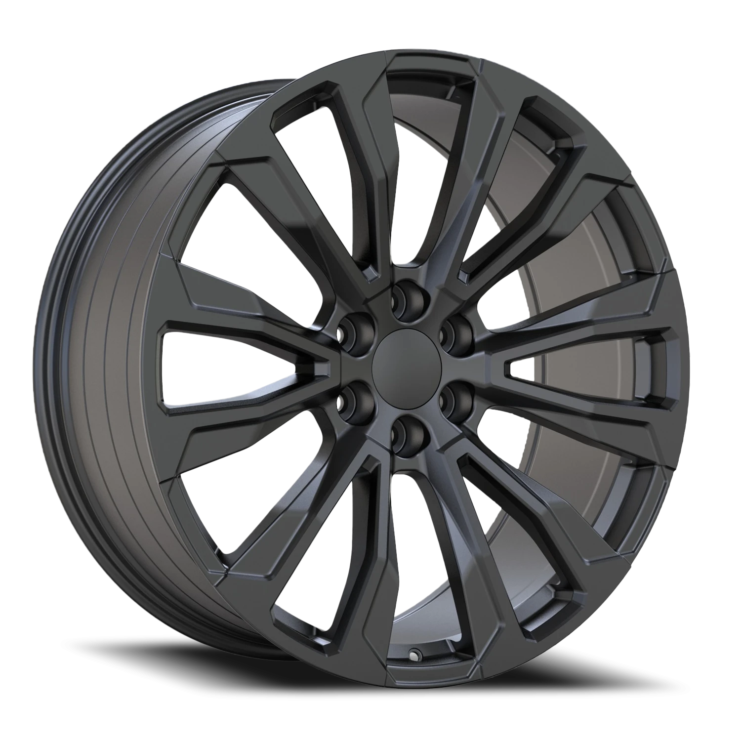 Revenge OE Designs RS-40 26x10" 6x139.7mm 78.1mm CB +31mm Gloss Black