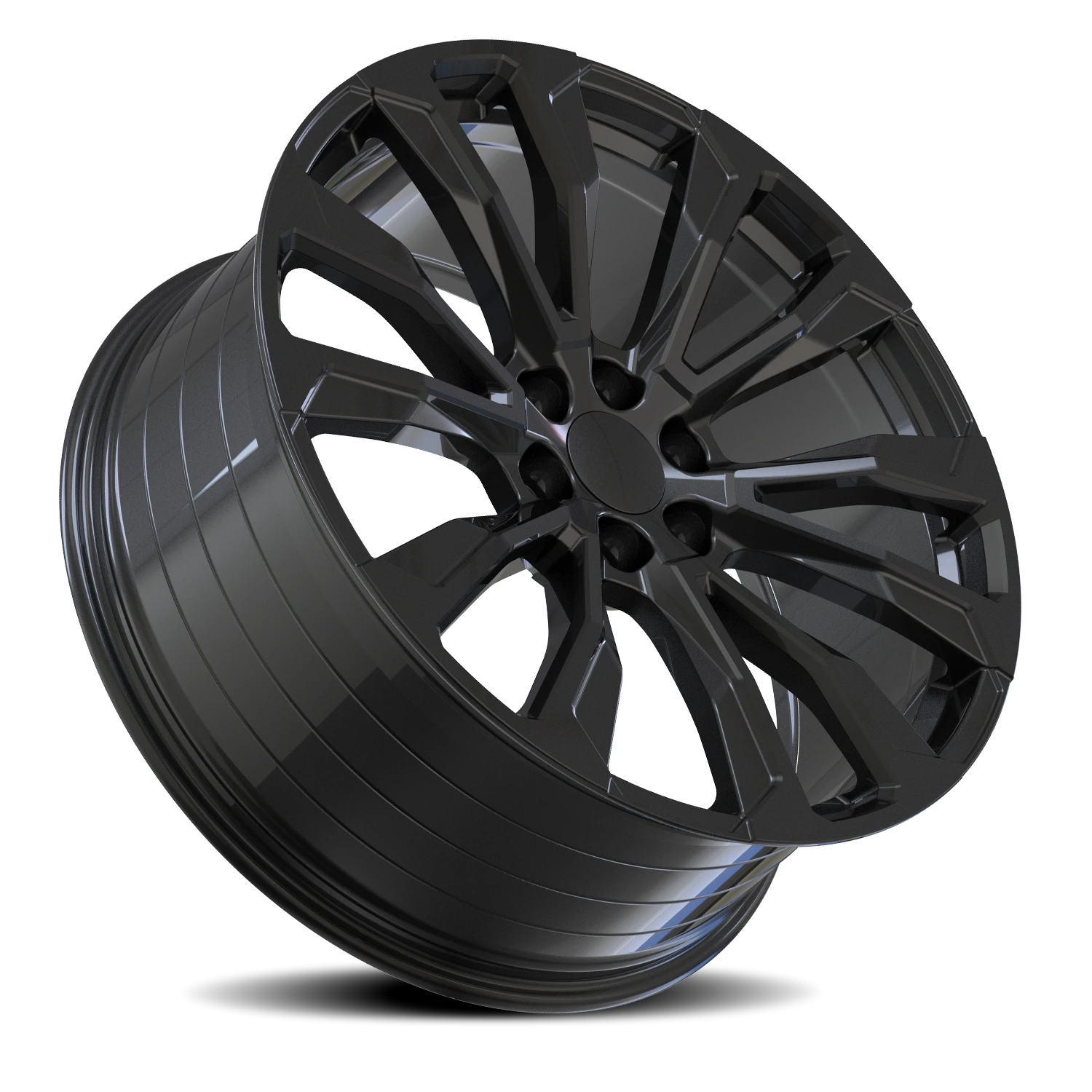 Revenge OE Designs RS-40 26x10" 6x139.7mm 78.1mm CB +31mm Gloss Black