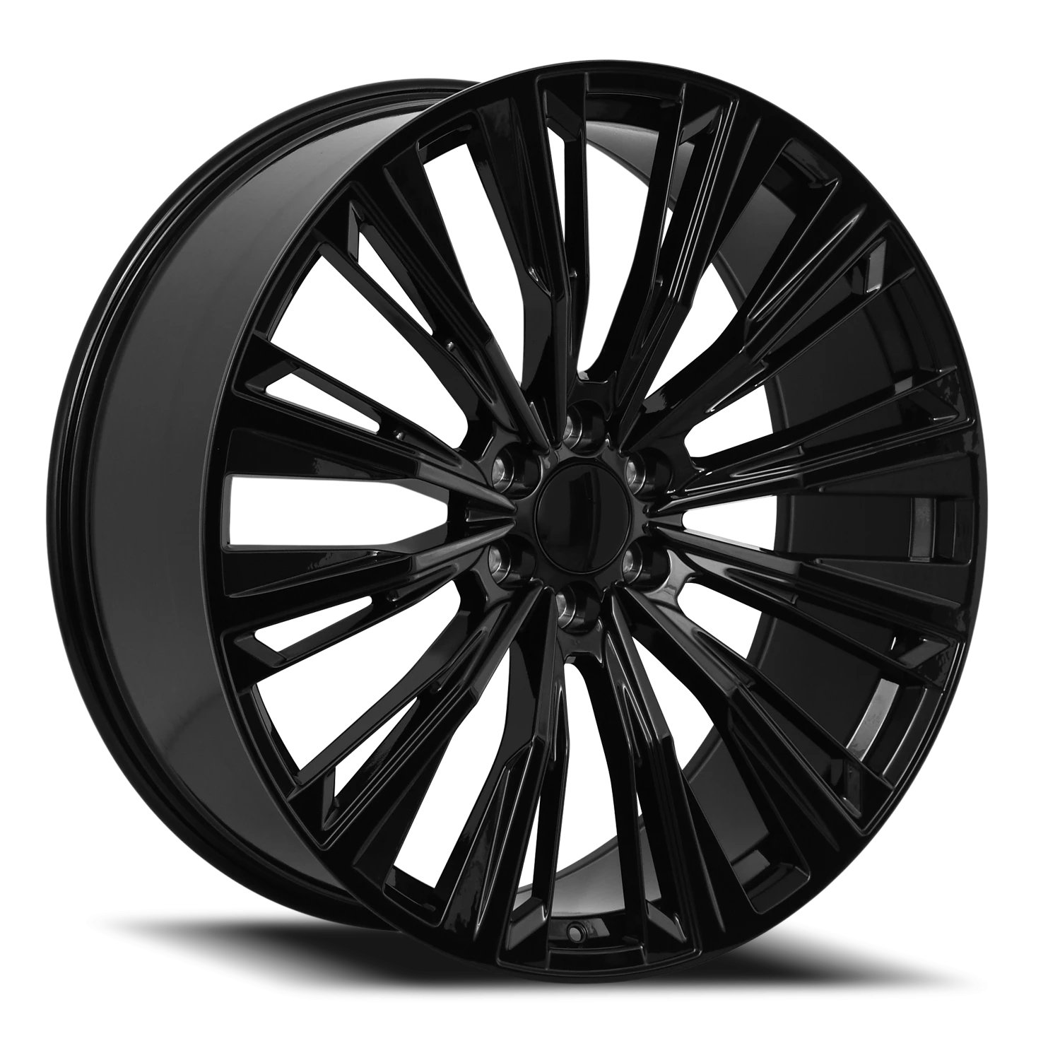 Revenge OE Designs RS-42 26x10" 6x139.7mm 78.1mm CB +31mm Gloss Black