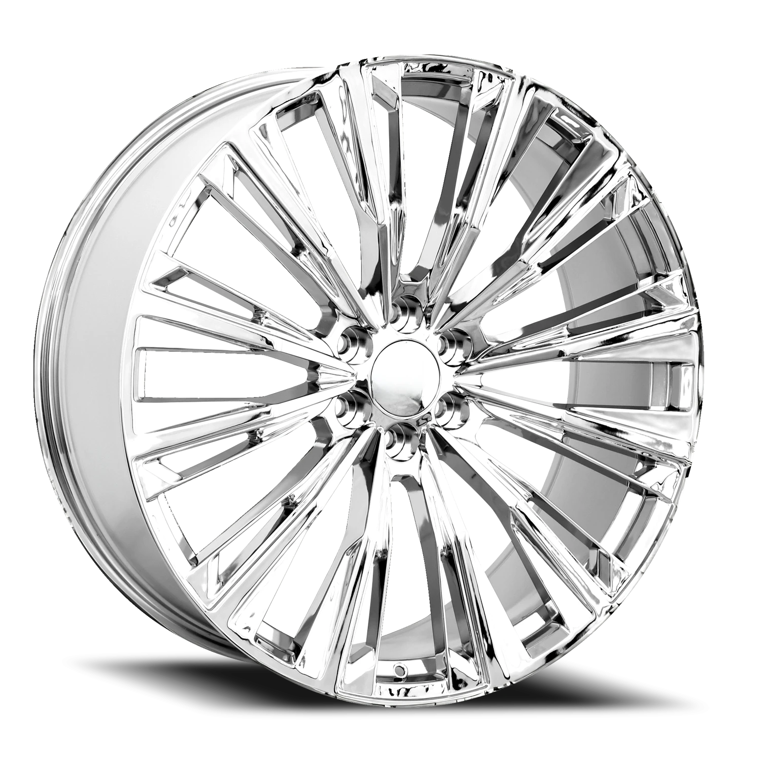 Revenge OE Designs RS-42 22x9" 6x139.7mm 78.1mm CB +28mm Chrome
