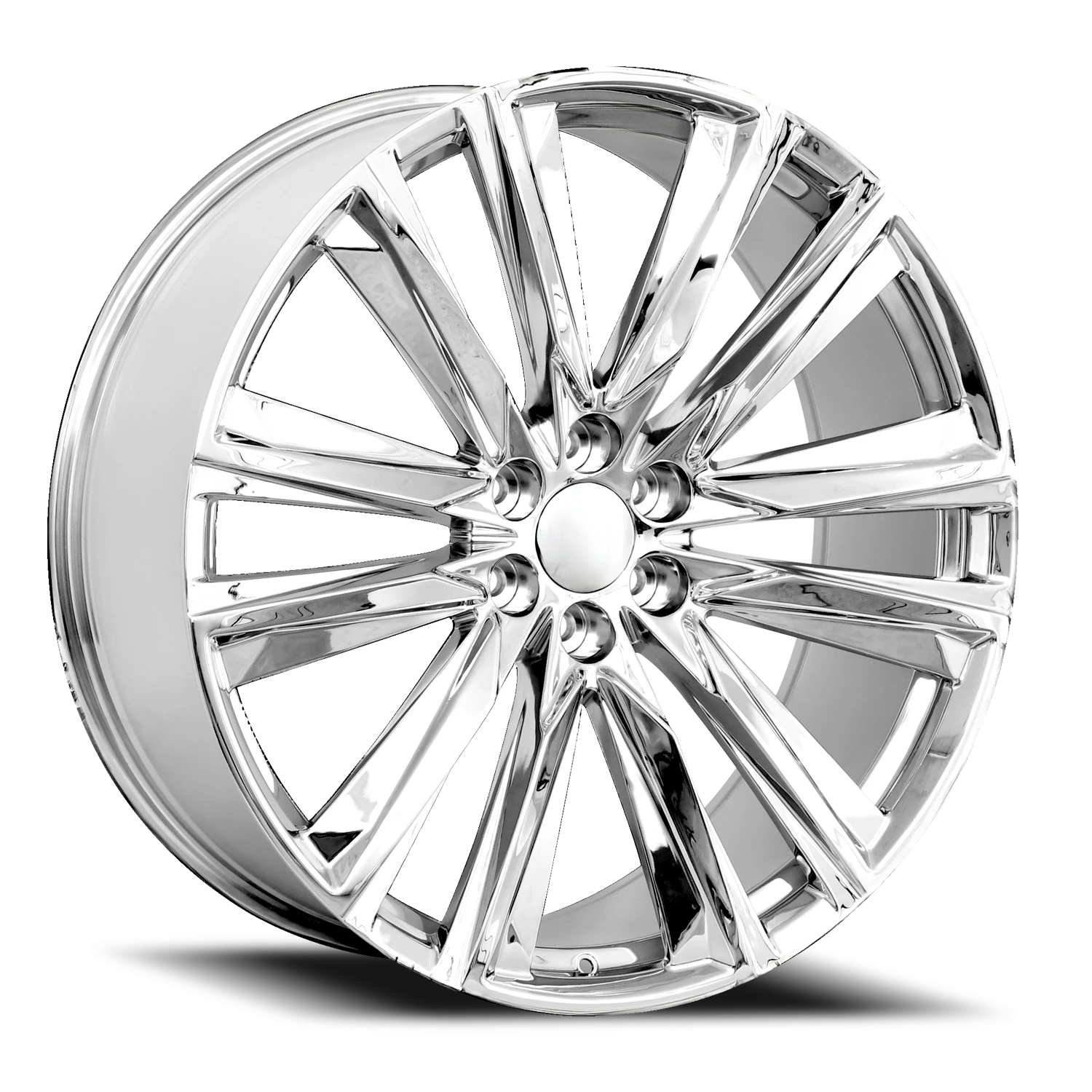 Revenge OE Designs RS-43 22x9" 6x139.7mm 78.1mm CB +28mm Chrome