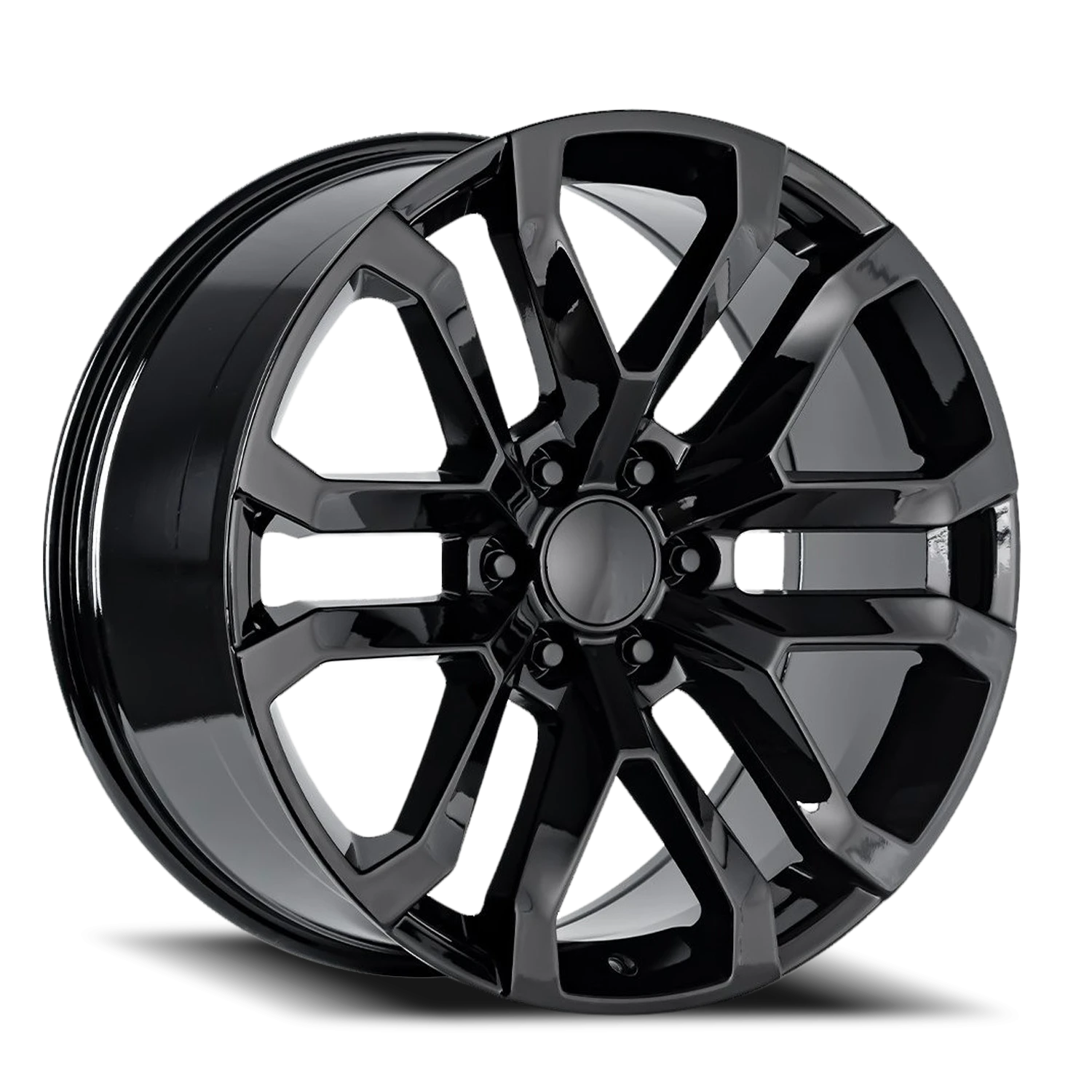 Revenge OE Designs RS-95 26x10" 6x139.7mm 78.1mm CB +31mm Gloss Black