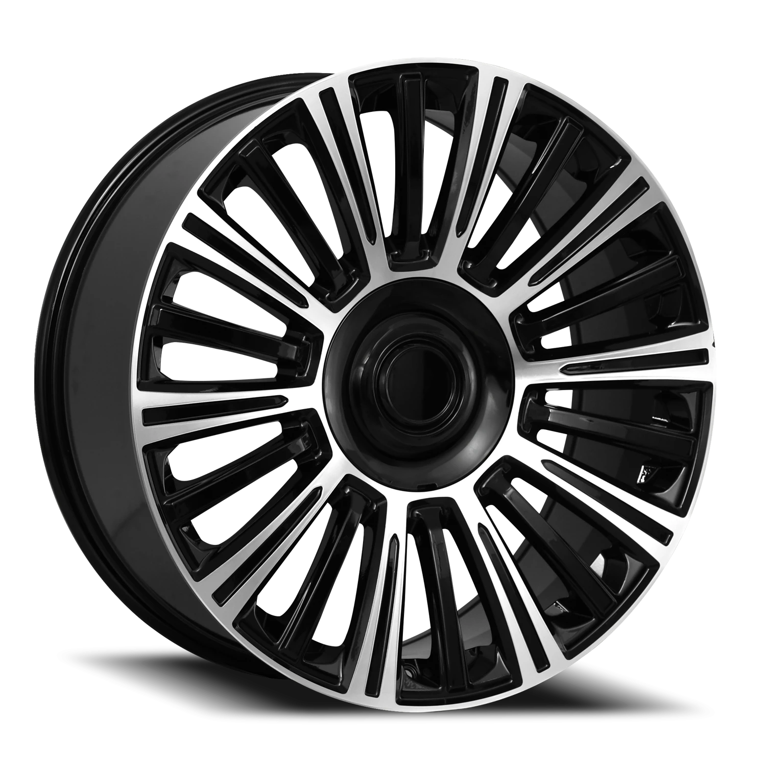 Revenge OE Designs RS-96 22x9" 6x139.7mm 87.1mm CB +28mm Gloss Black Machined Face