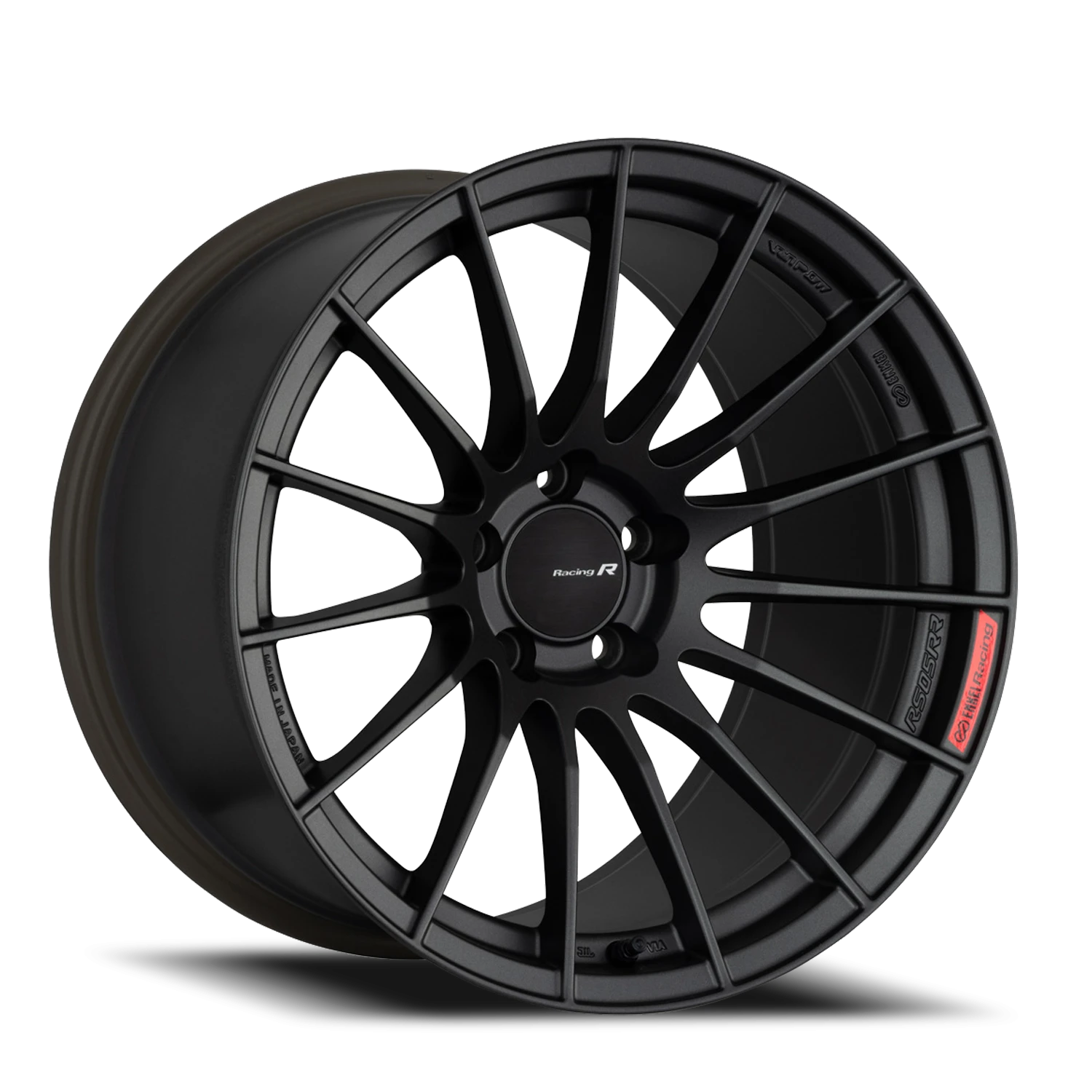 Enkei RS05RR GM 18x10.5 +23 5x120mm 72.5mm Matte Gunmetal