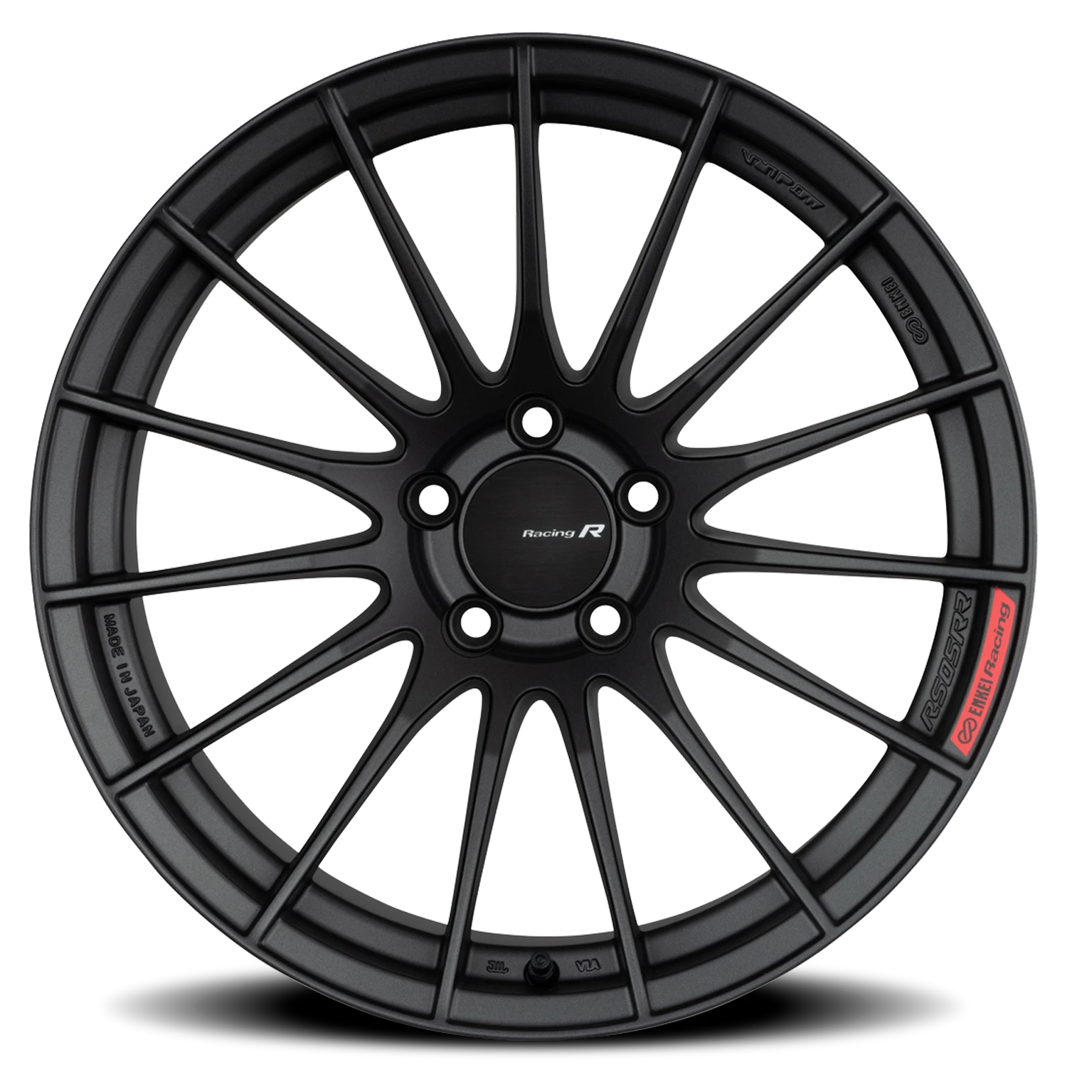 Enkei RS05RR GM 18x9 +35 5x114.3mm 75mm Matte Gunmetal