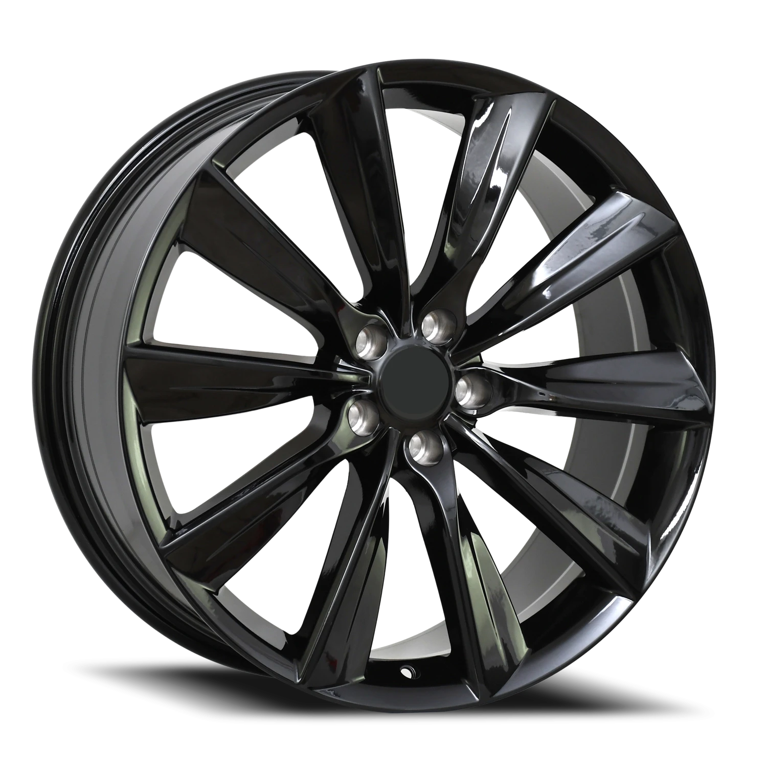 Revenge OE Designs RS08 20x9" 5x114.3mm 64.1mm CB +38mm Glossy Black
