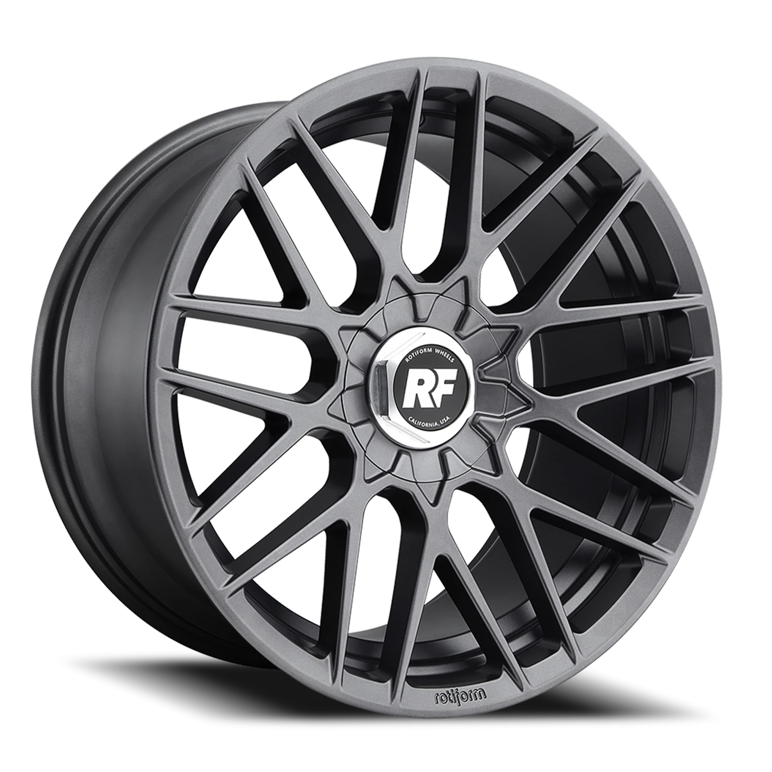 Rotiform RSE 19x8.5" 5x100mm 66.5mm CB +45mm Matte Anthracite