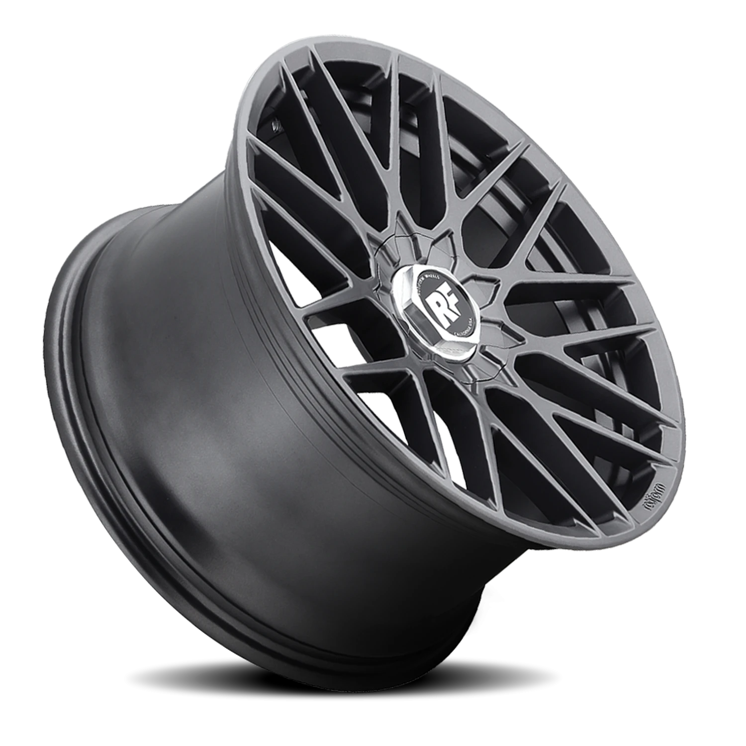 Rotiform RSE 19x8.5" 5x100mm 66.5mm CB +45mm Matte Anthracite
