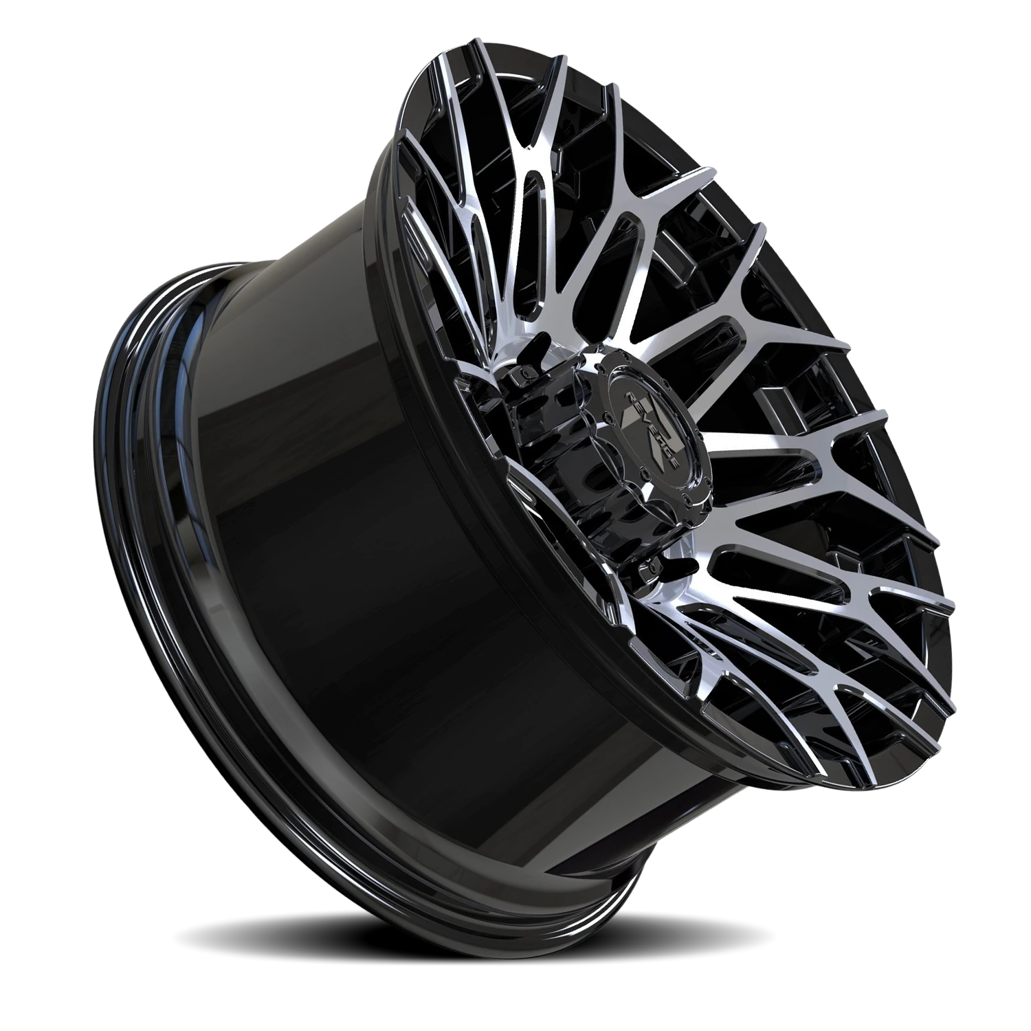 Revenge Offroad RV203 20x10" 8x170mm 125.2mm CB -19mm Black Machined