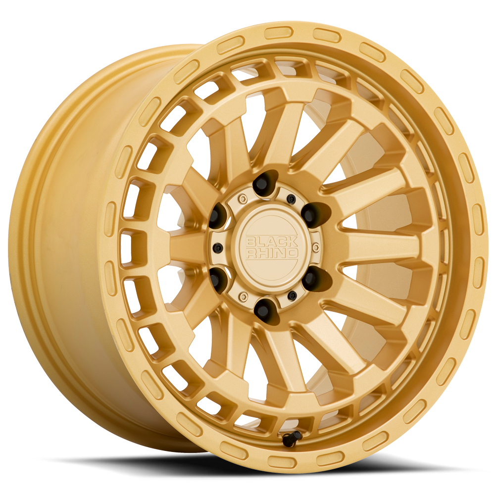 Black Rhino Raid 18x9.5" 5x127mm 71.6mm CB -18mm Gold