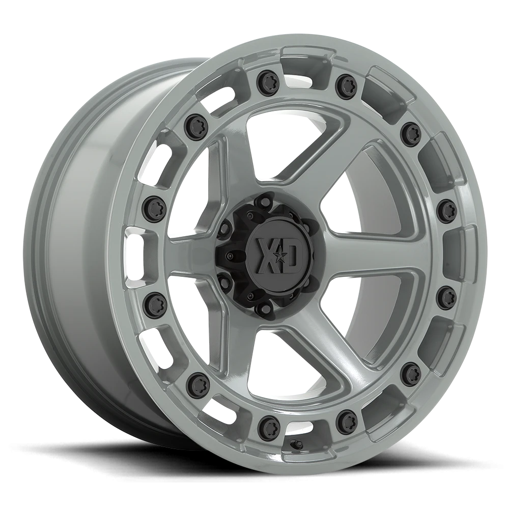XD Series Raid 17x9" 5x127mm 71.5mm CB 0mm Cement