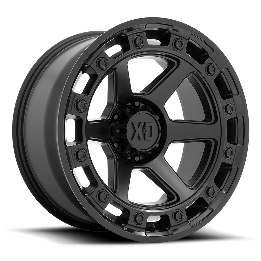 XD Series Raid 20x10" 5x127mm 71.5mm CB -18mm Satin Black