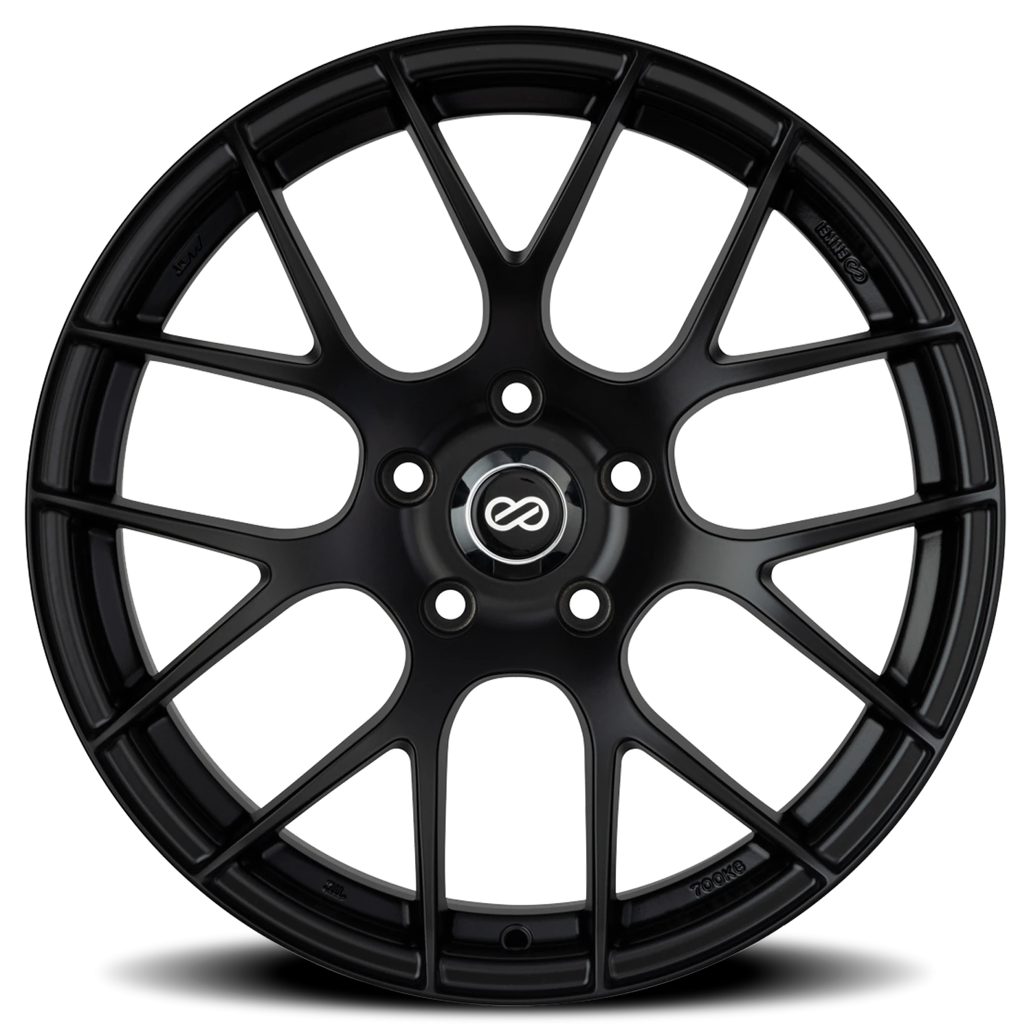 Enkei Raijin BK 19x9.5 +35 5x114.3mm 72.6mm Black