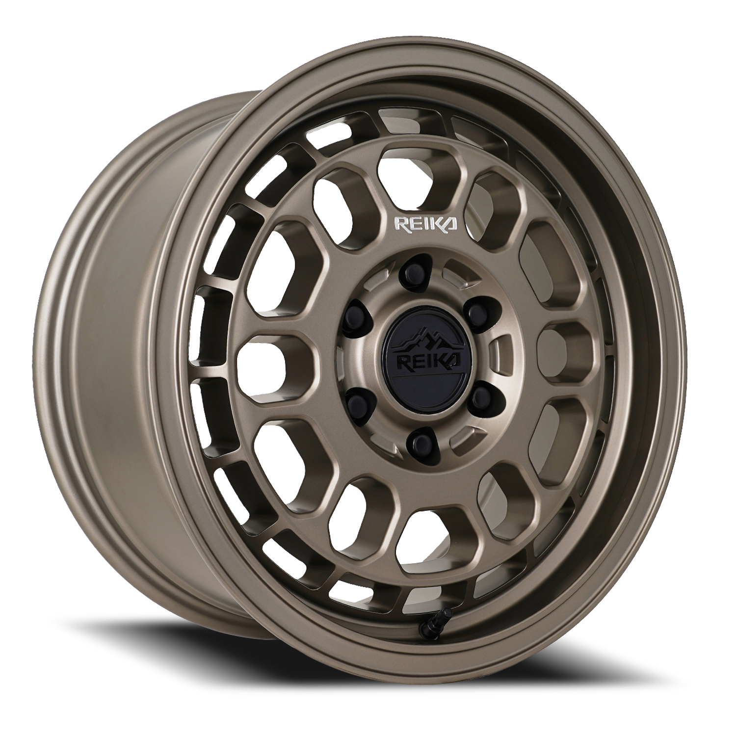 Reika Rambler 2500 R35V 17x8" 6x130mm 84.1mm CB +35mm Satin Bronze