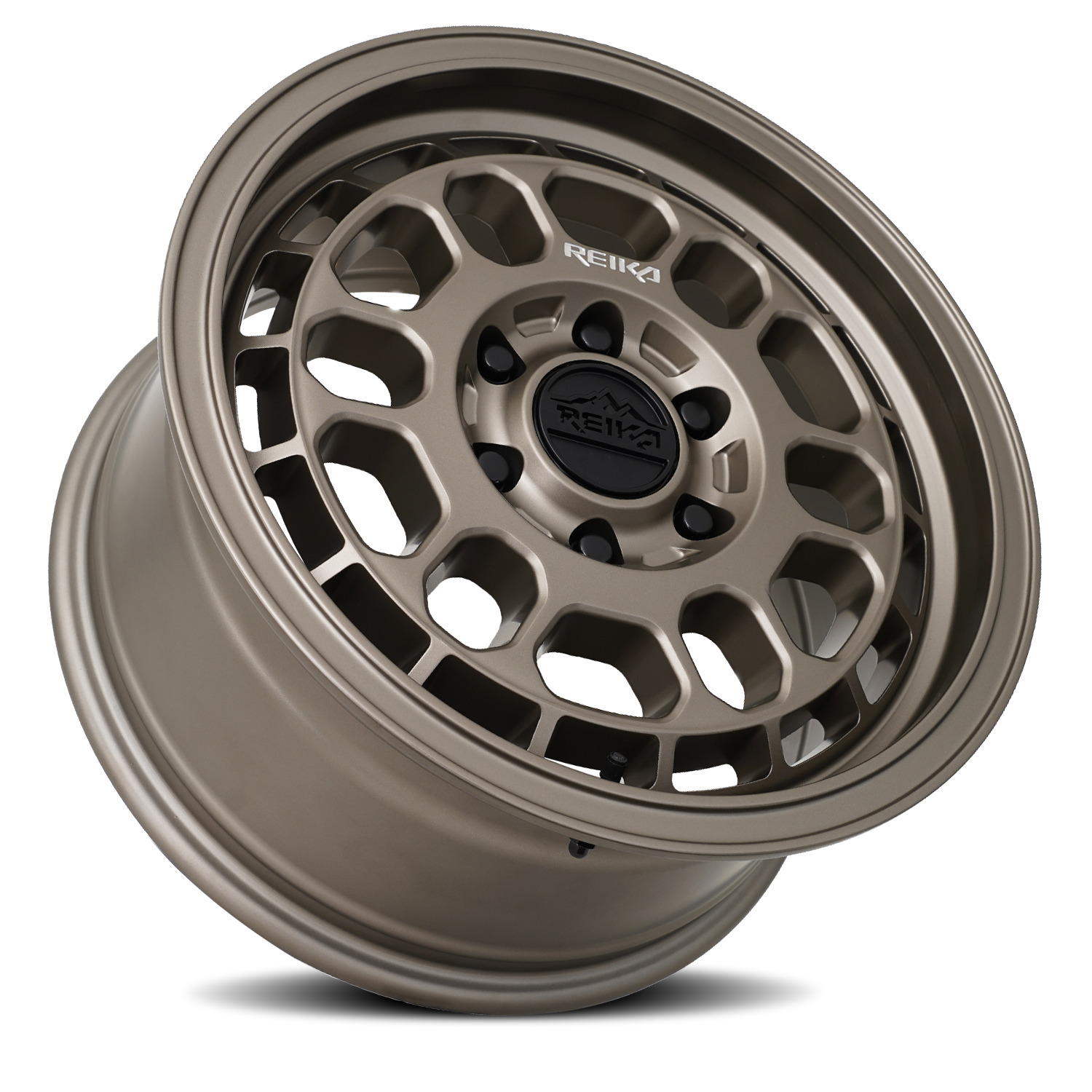 Reika Rambler 2500 R35V 17x8" 5x130mm 78.1mm CB NULLmm Satin Bronze