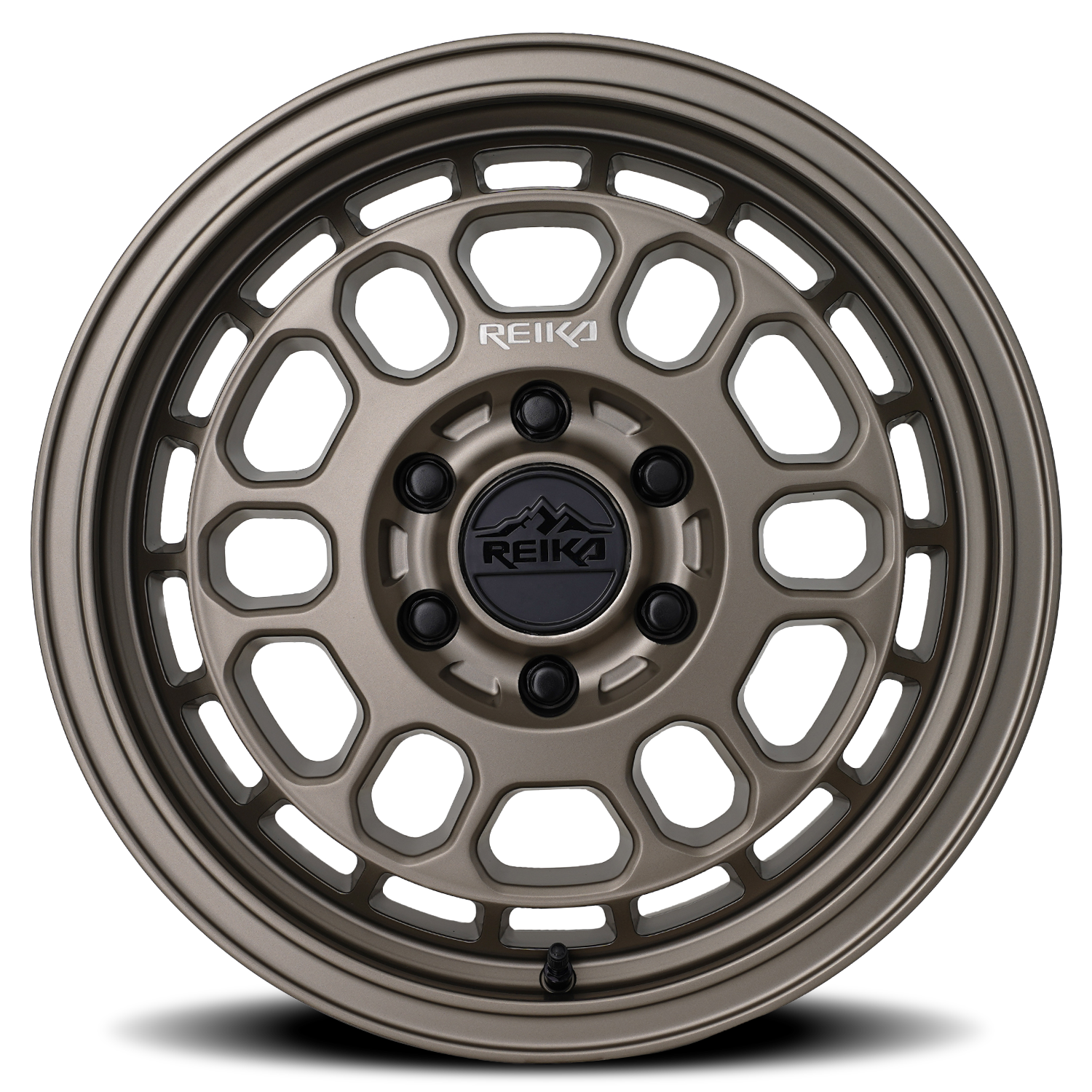 Reika Rambler 2500 R35V 17x8" 5x130mm 78.1mm CB NULLmm Satin Bronze