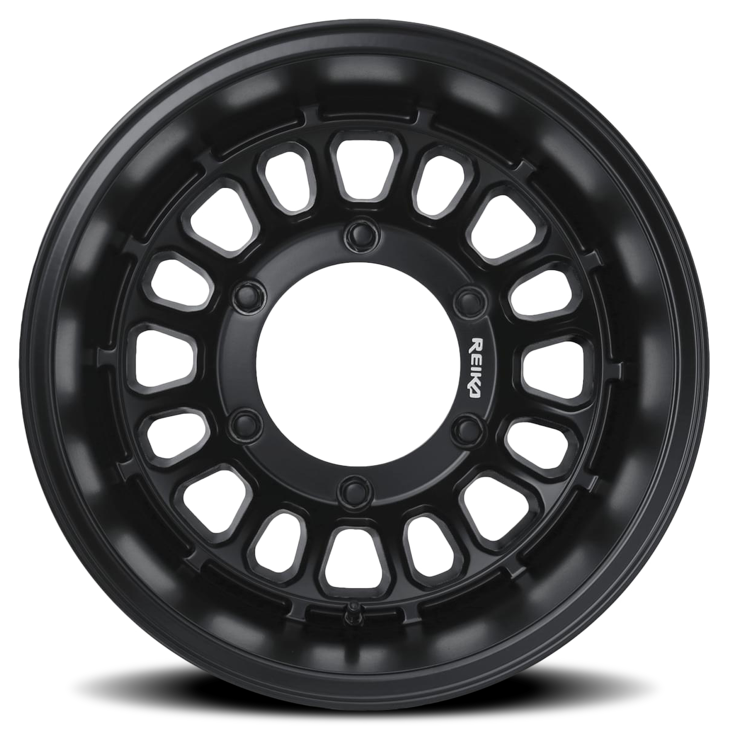 Reika Rambler 3500 R35V 17x8" 6x205mm 161.1mm CB -110mm Satin Black