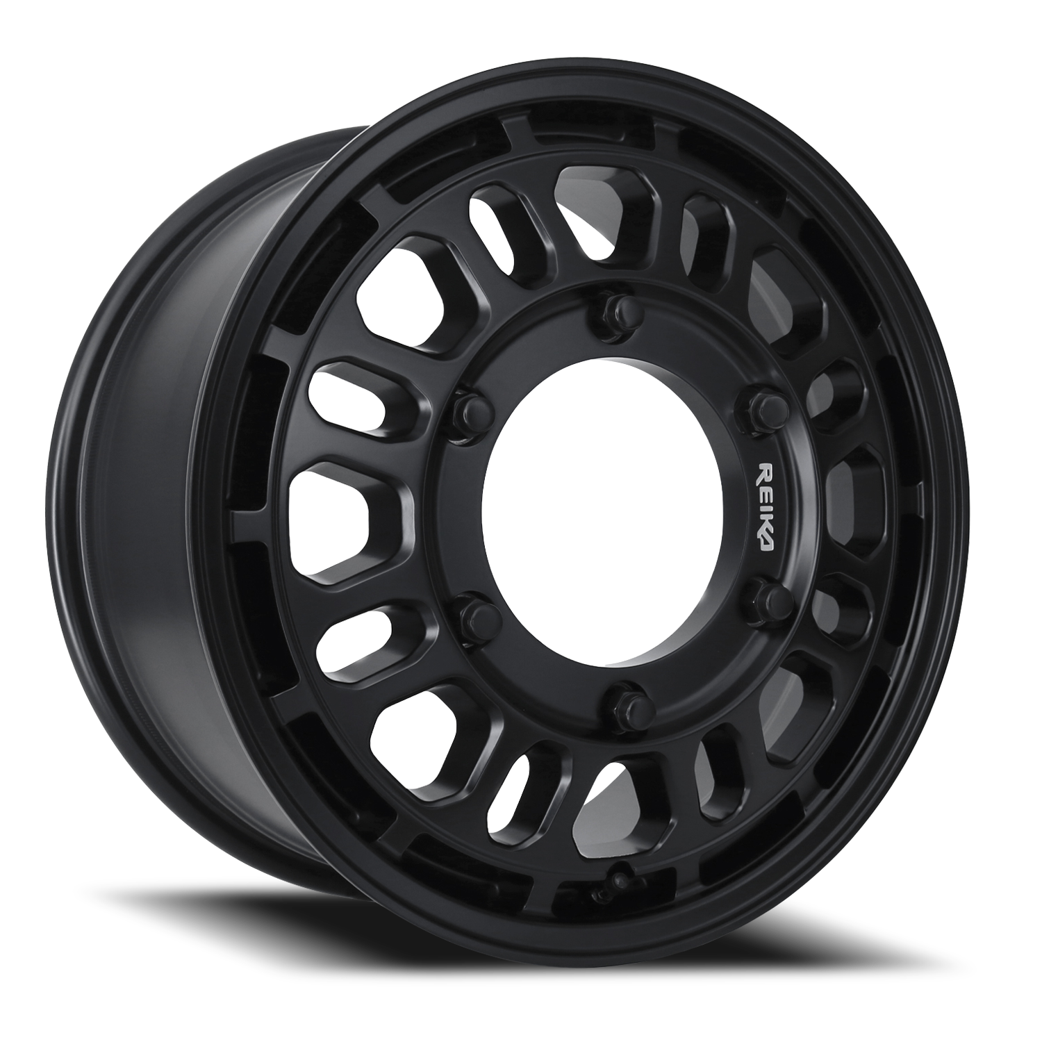 Reika Rambler 3500 R35V 17x8" 6x205mm 161.1mm CB +89mm Satin Black