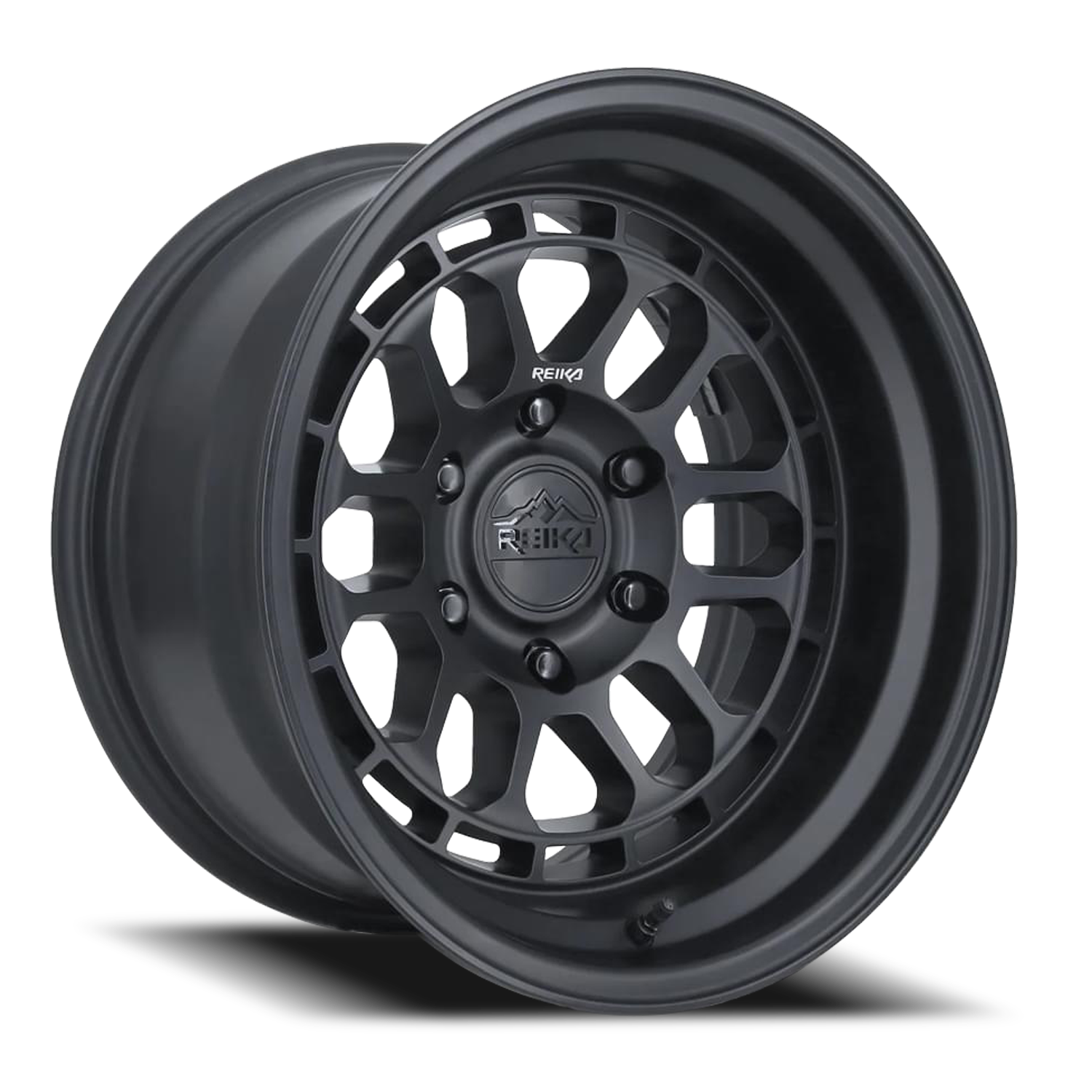 Reika Rambler R35 17x9" 5x127mm 71.5mm CB -38mm Satin Black
