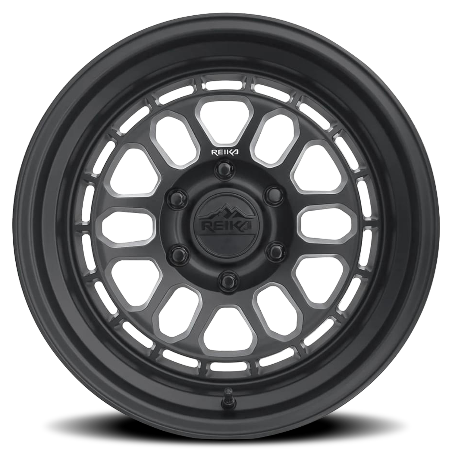 Reika Rambler R35 17x9" 5x127mm 71.5mm CB -38mm Satin Black