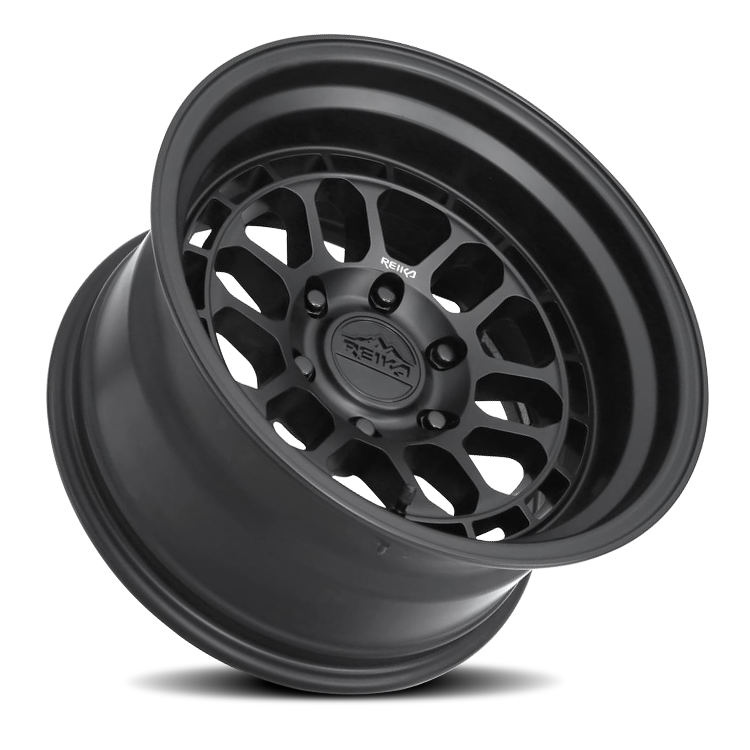 Reika Rambler R35 17x9" 6x139.7mm 106.1mm CB -38mm Satin Black