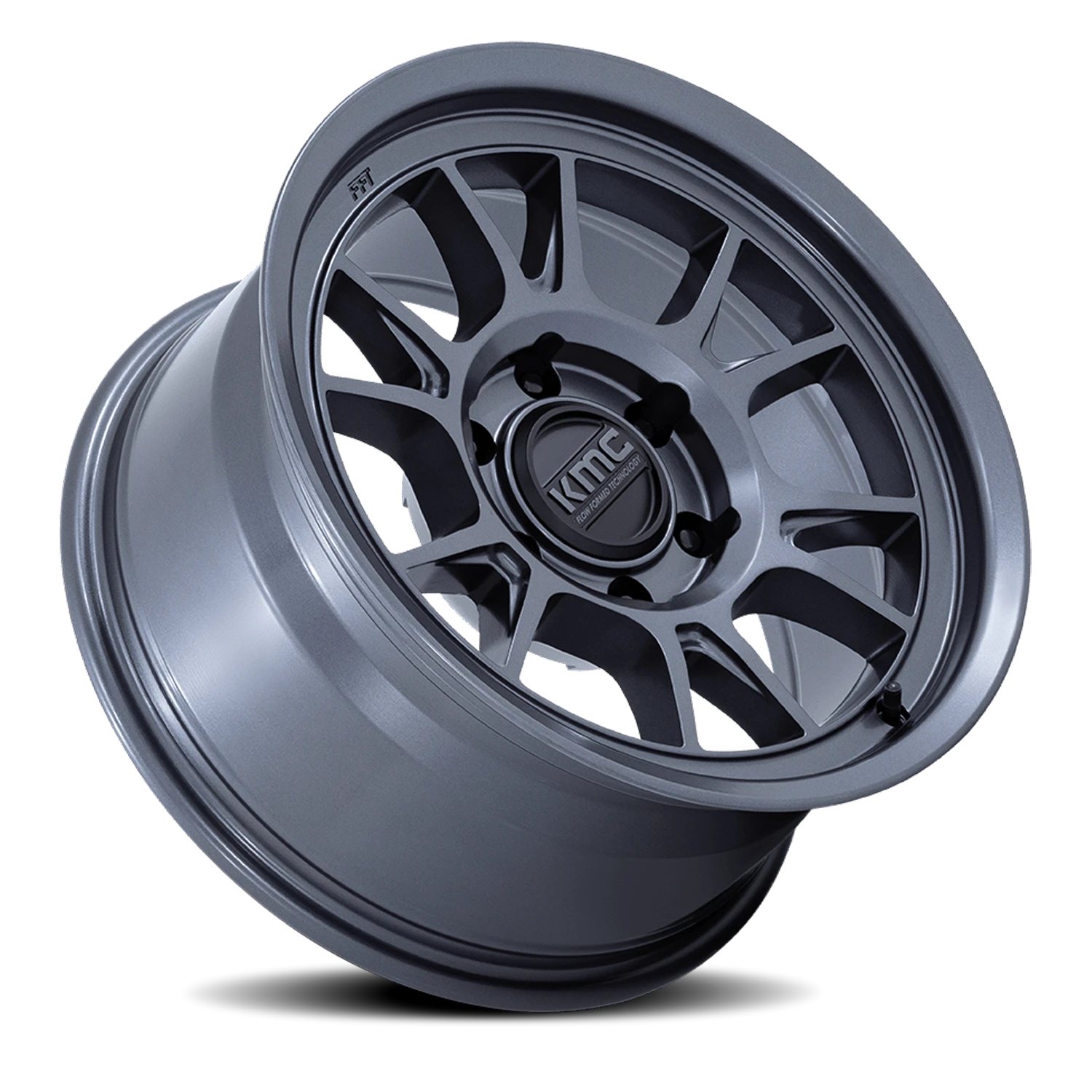 KMC Range KM729AX 17x8.5 -10 6x135mm 87.1mm Matte Anthracite