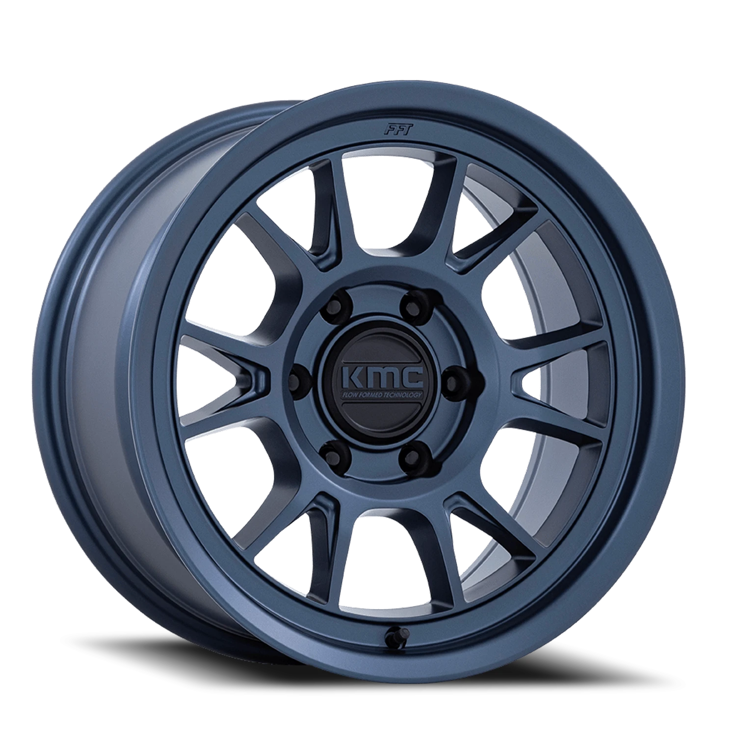 KMC Range KM729LX 17x8.5 -10 5x127mm 71.5mm Metallic Blue