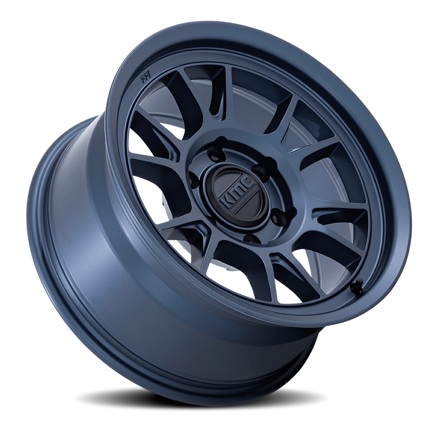 KMC Range KM729LX 17x8.5 -10 5x127mm 71.5mm Metallic Blue